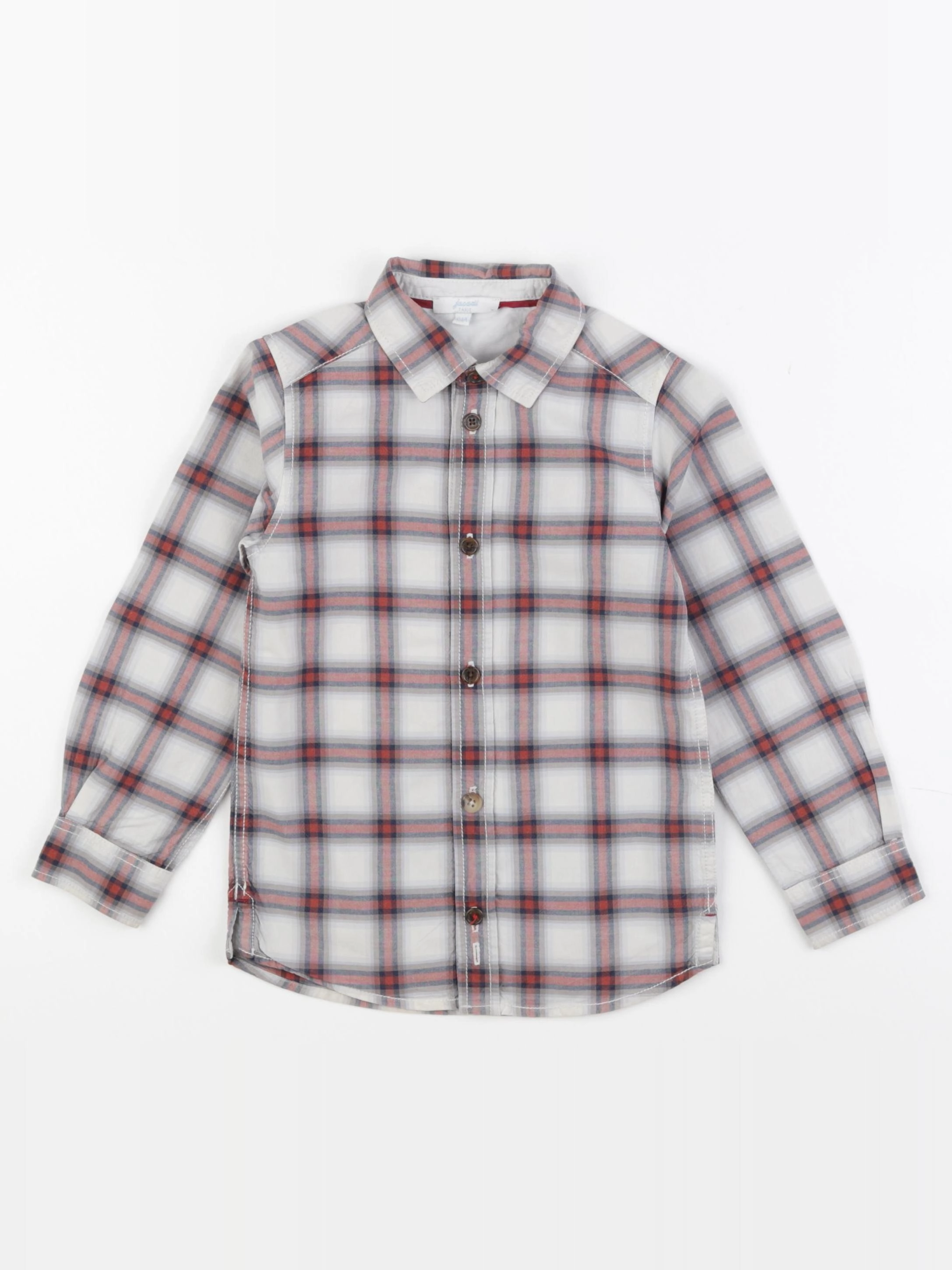 Jacadi - chemise multicolore - 4 ans