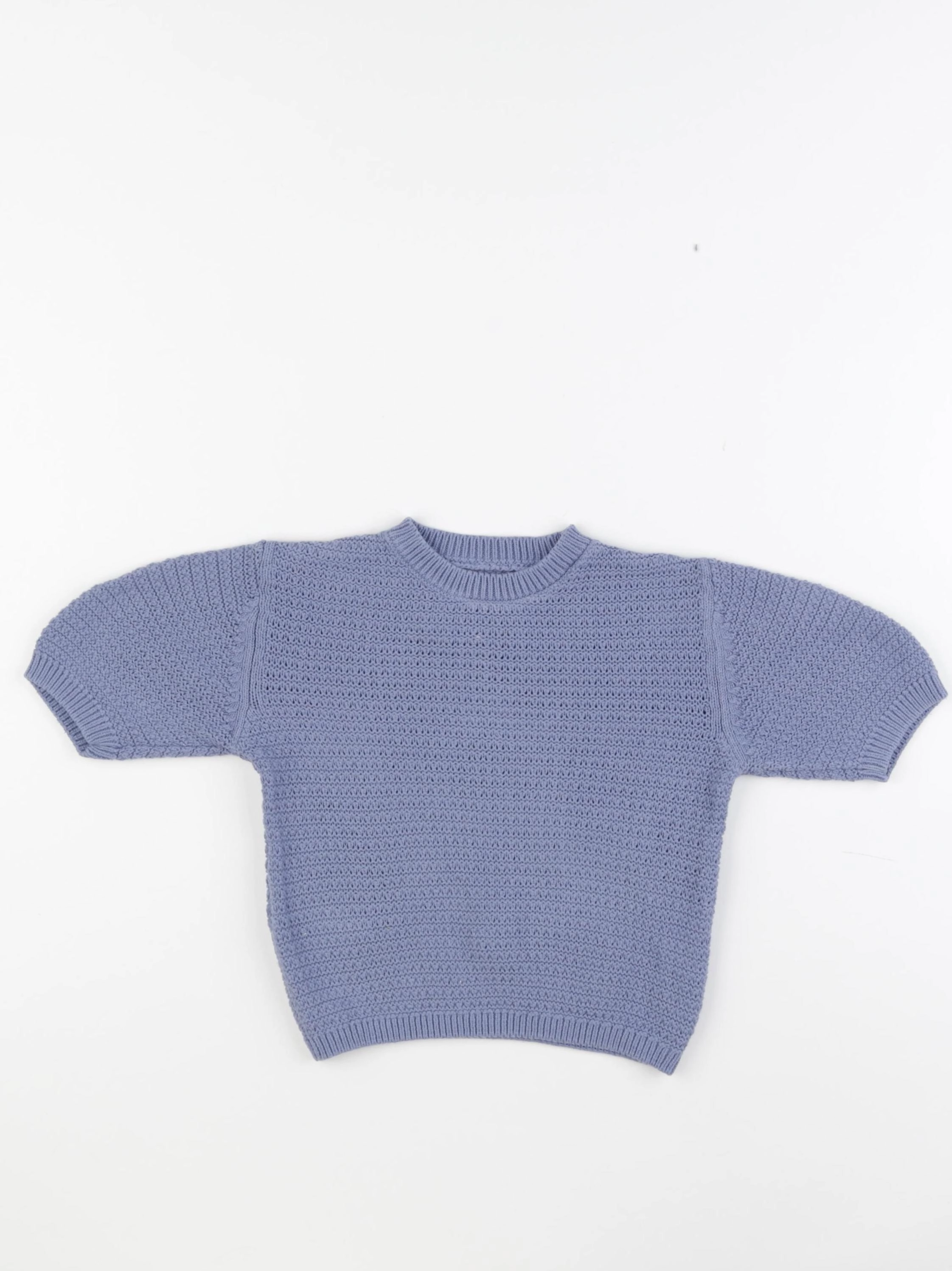 Mango - pull bleu - 5/6 ans