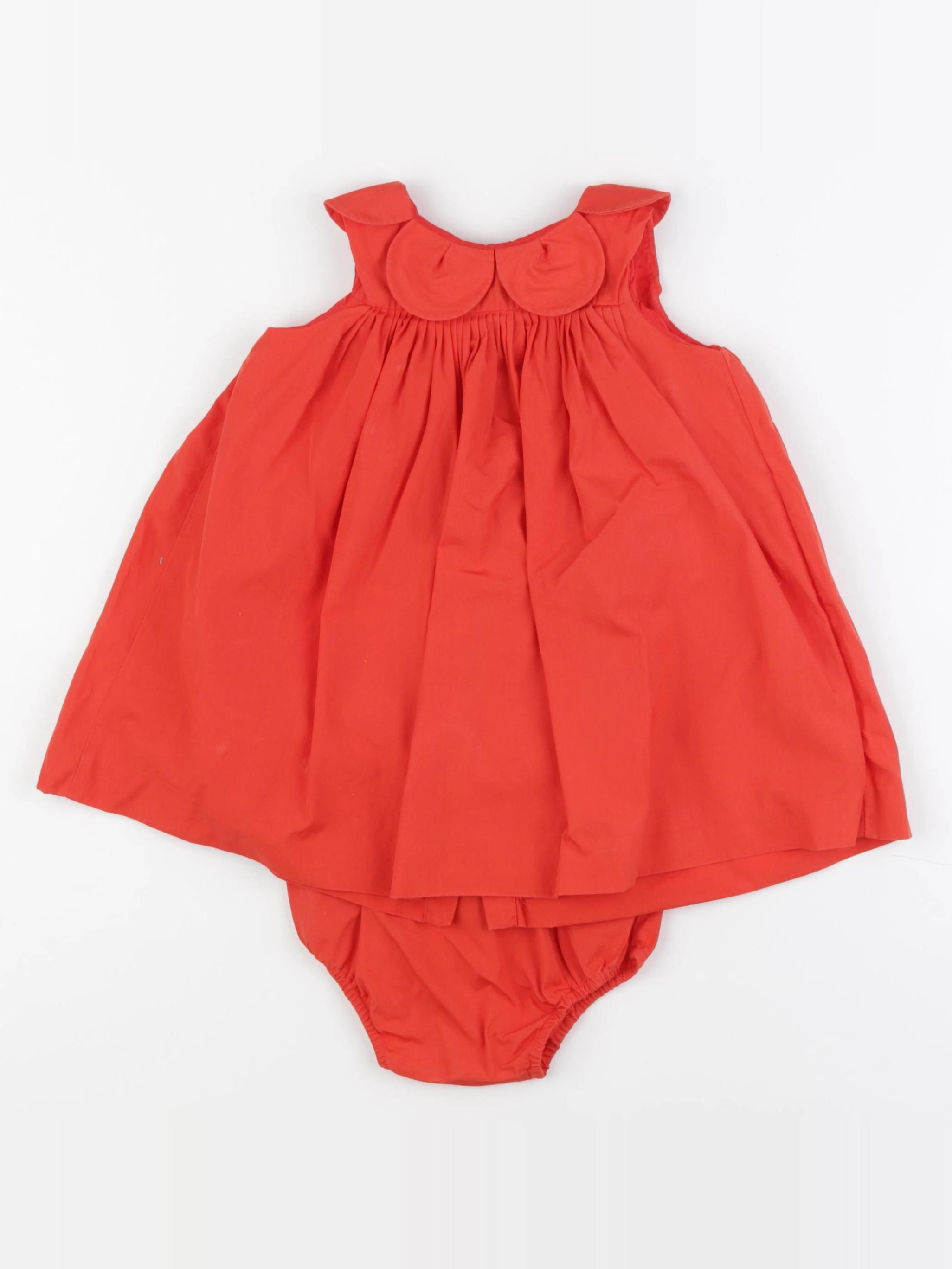 Jacadi - robe rouge - 18 mois