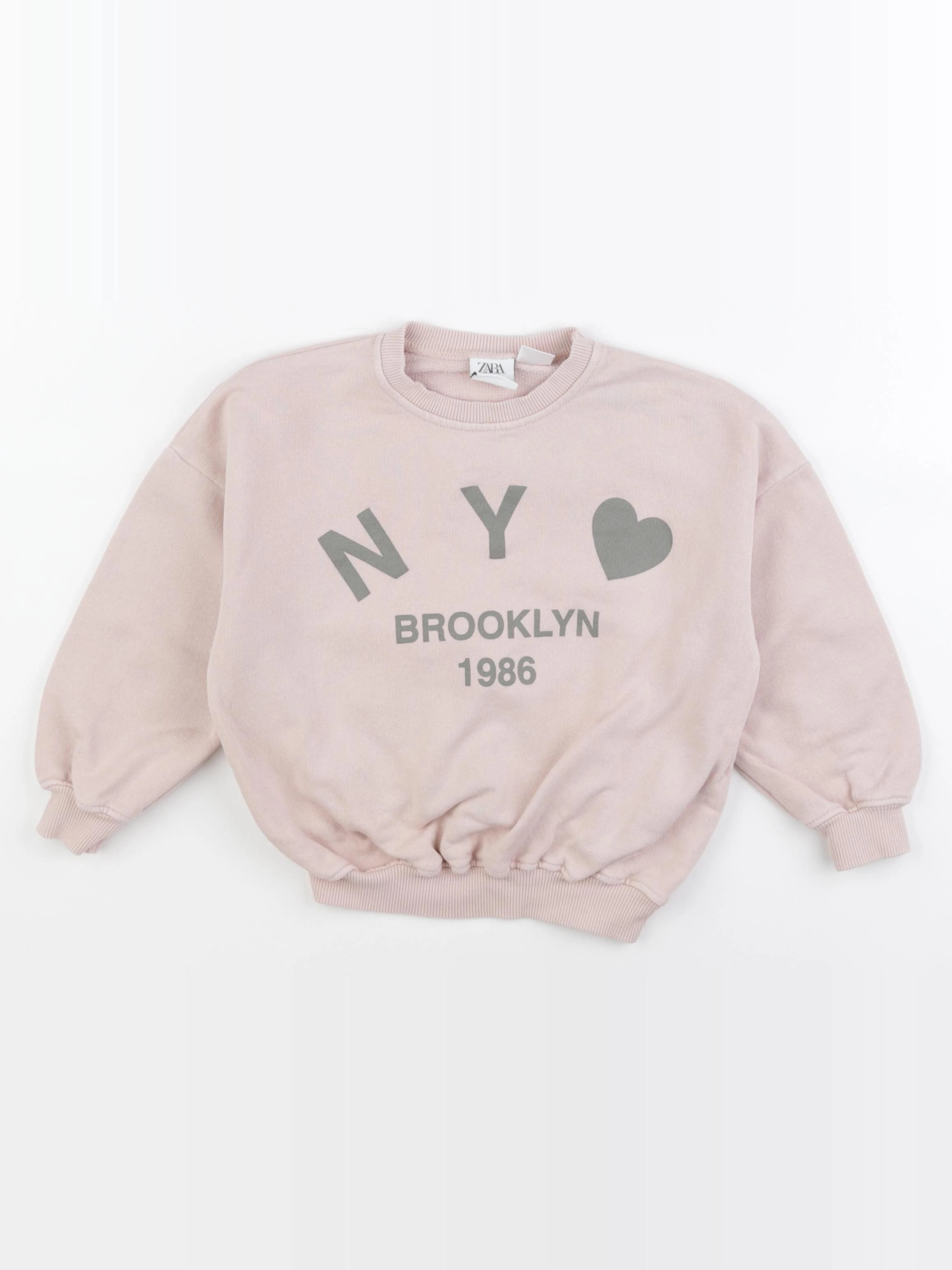 Zara - sweat rose - 3 ans