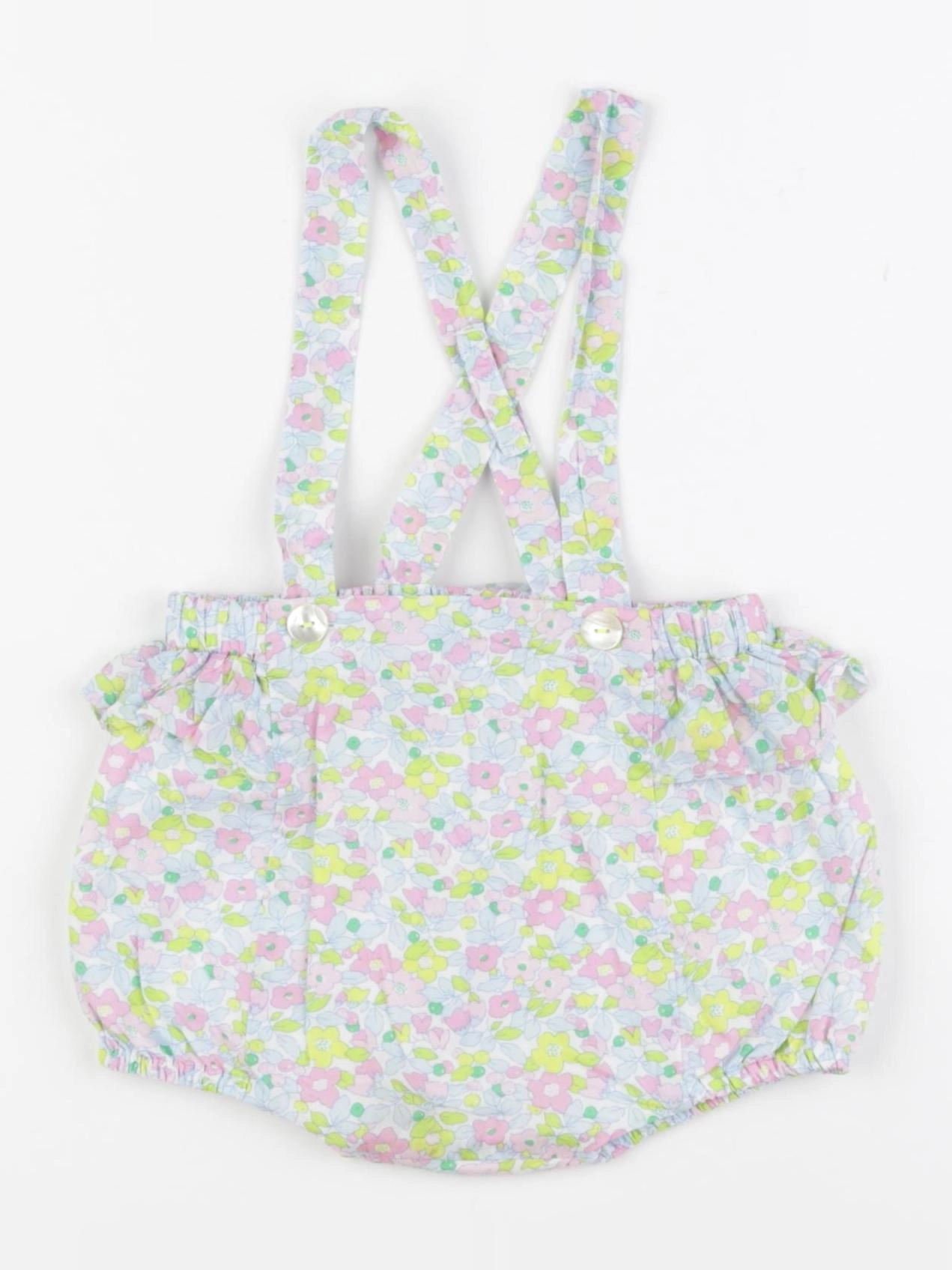 Jacadi - bloomer liberty multicolore - 12 mois
