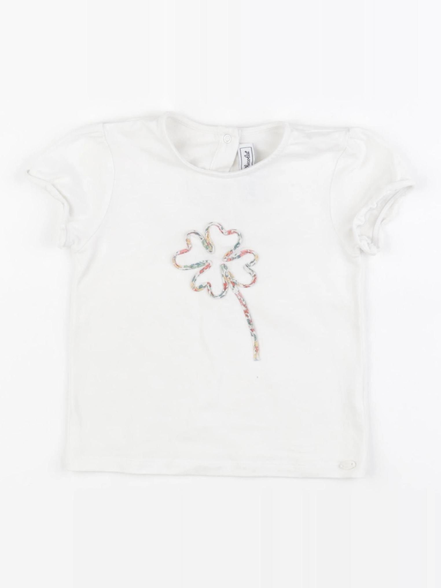 Tartine & Chocolat - tee-shirt blanc - 3 ans