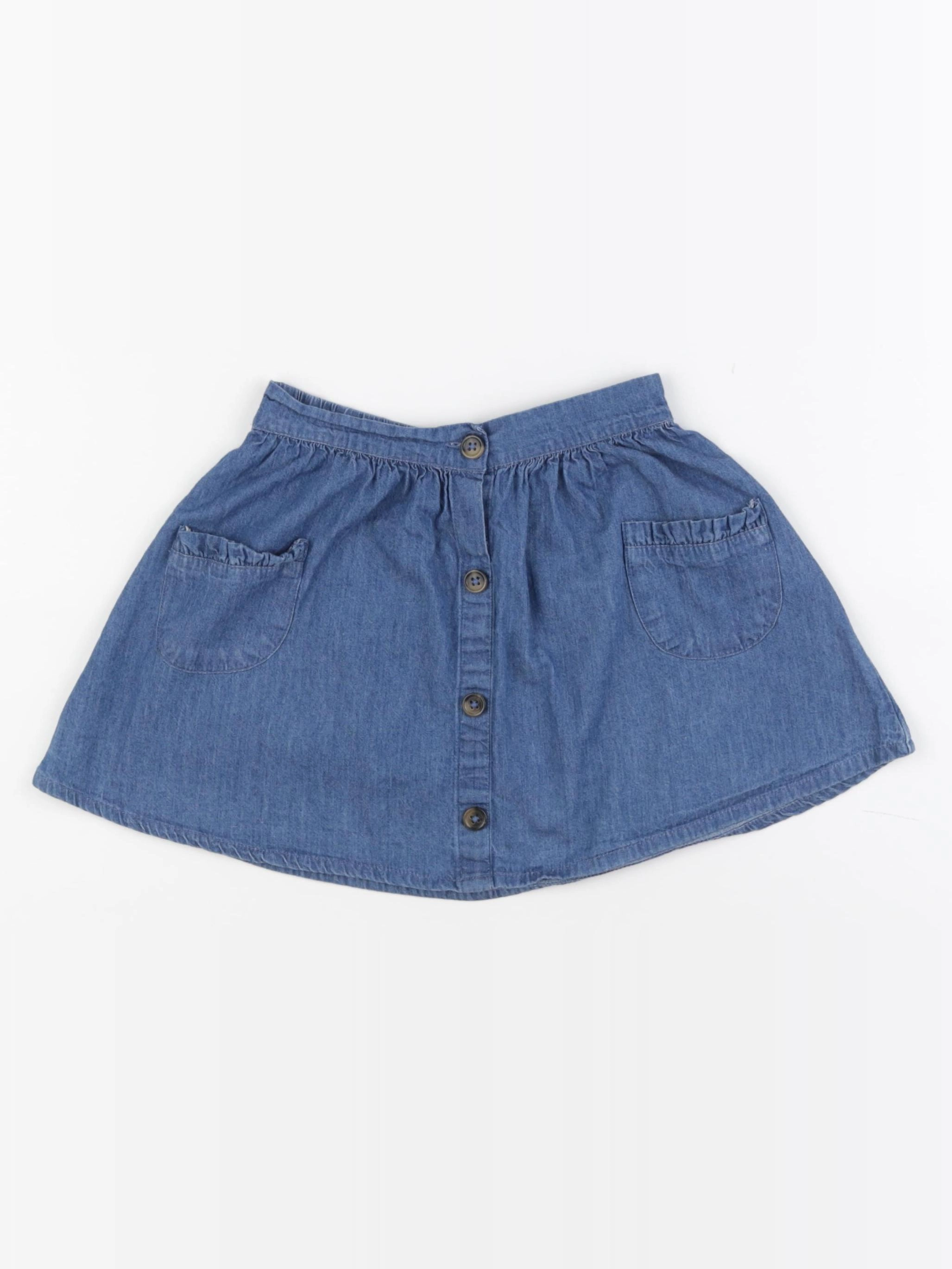 Cyrillus - jupe bleu - 3 ans