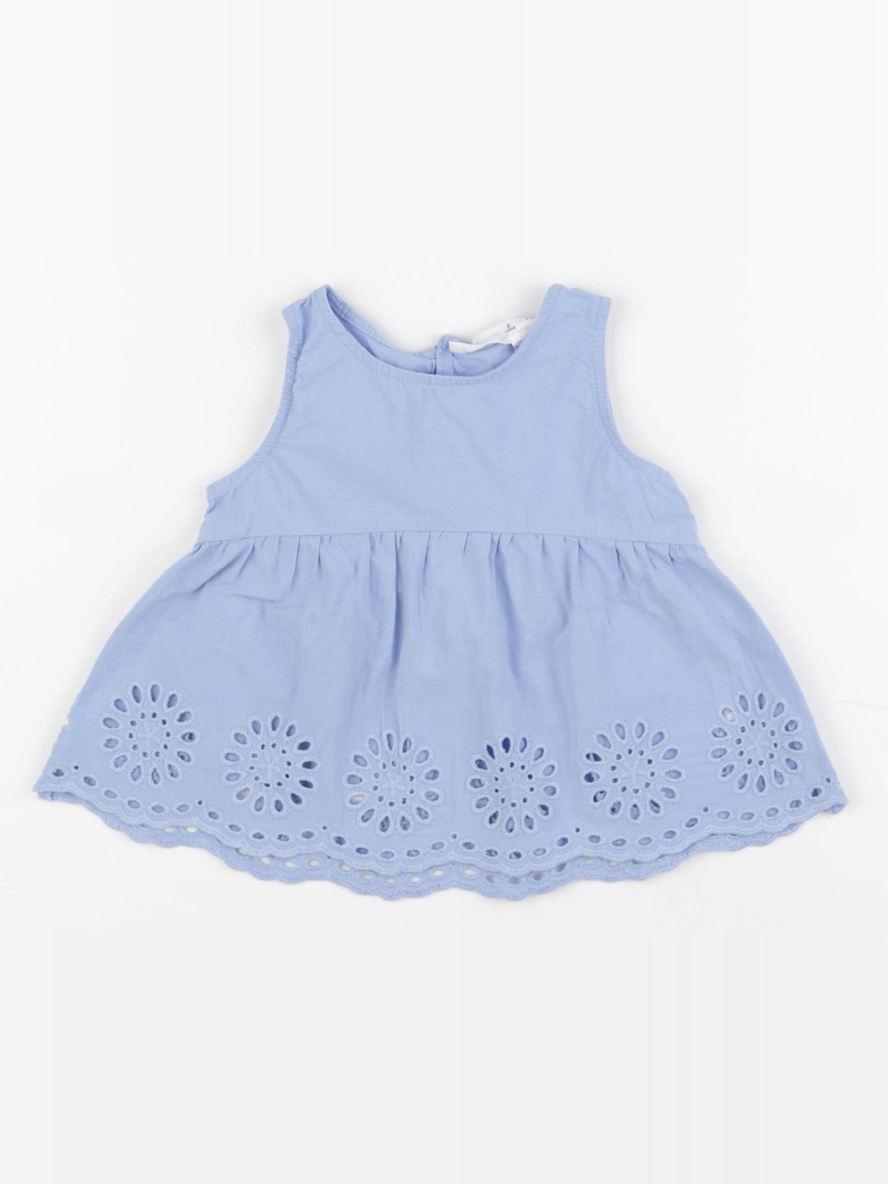 Zara - blouse bleu - 5 ans