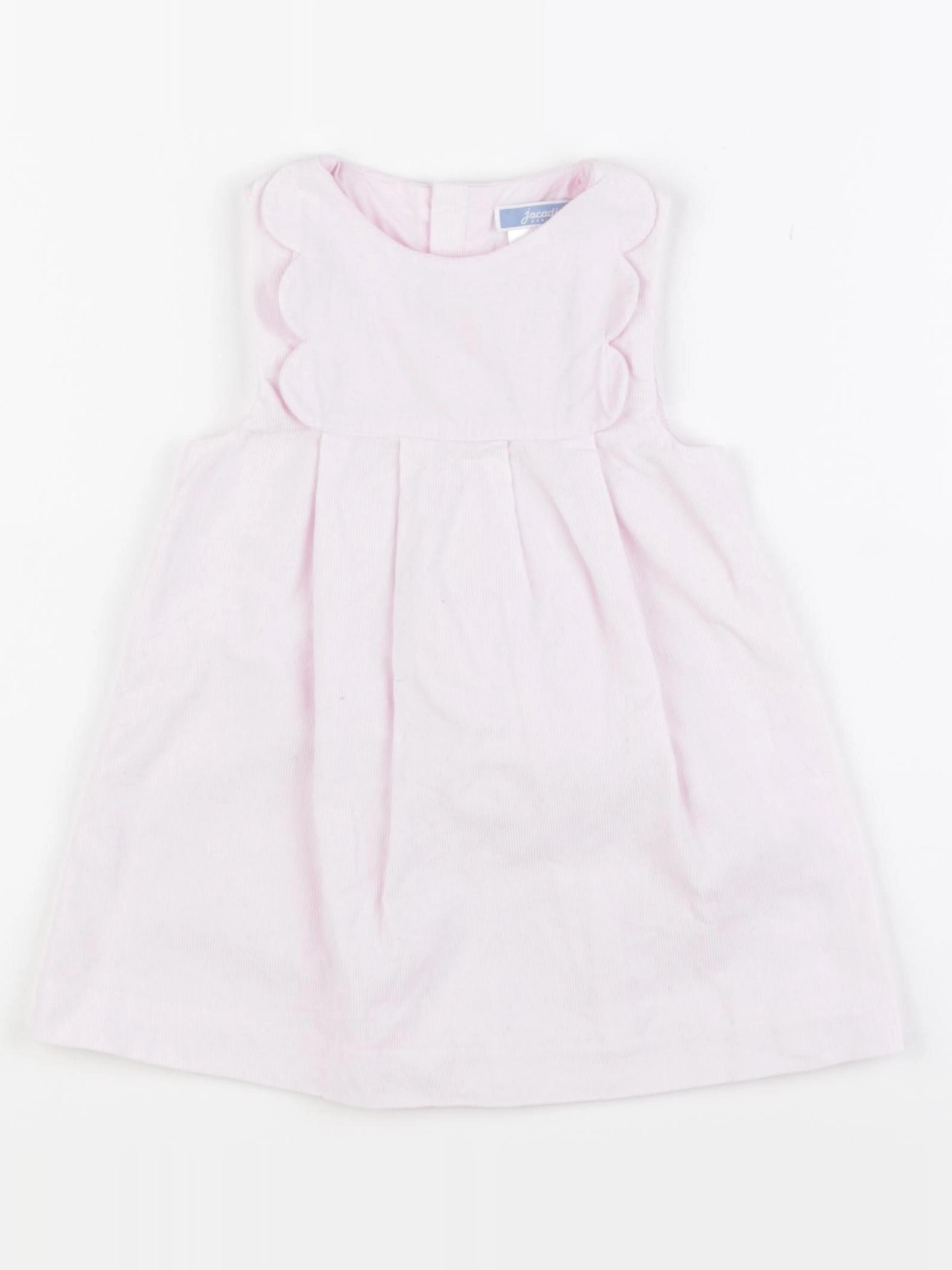 Jacadi - robe rose - 18 mois