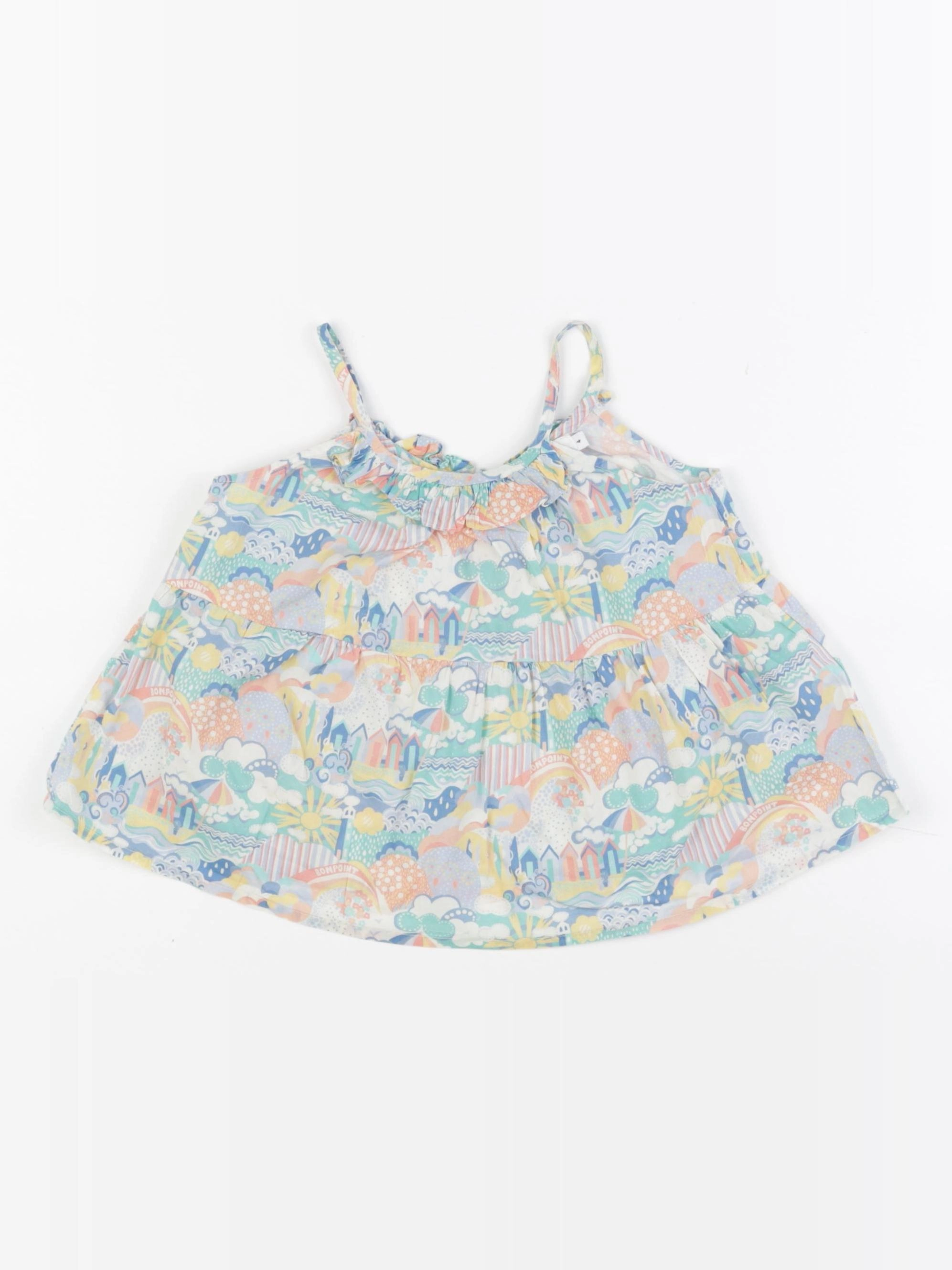 Bonpoint - blouse multicolore - 4 ans