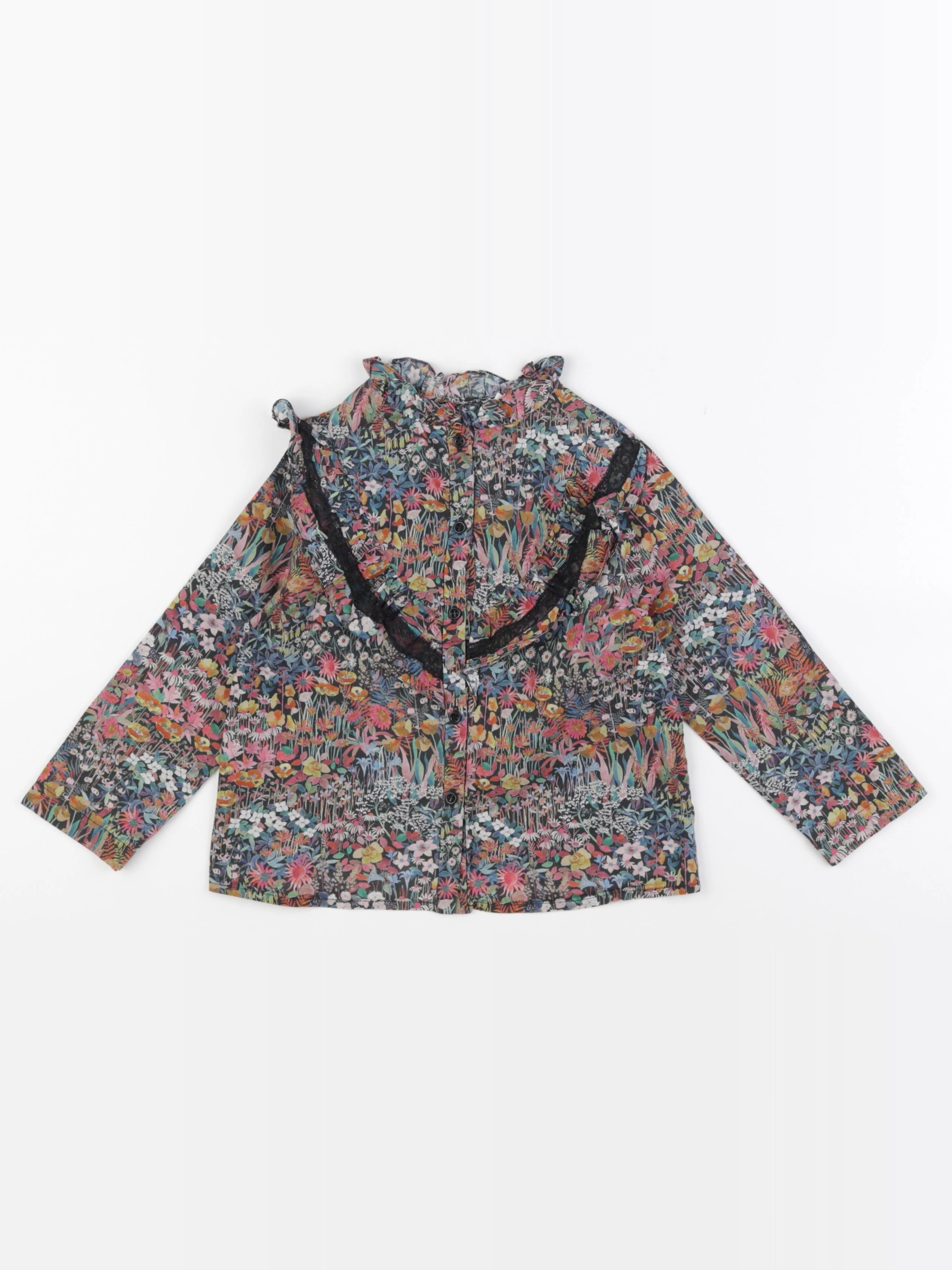 Bonpoint - blouse multicolore - 4 ans