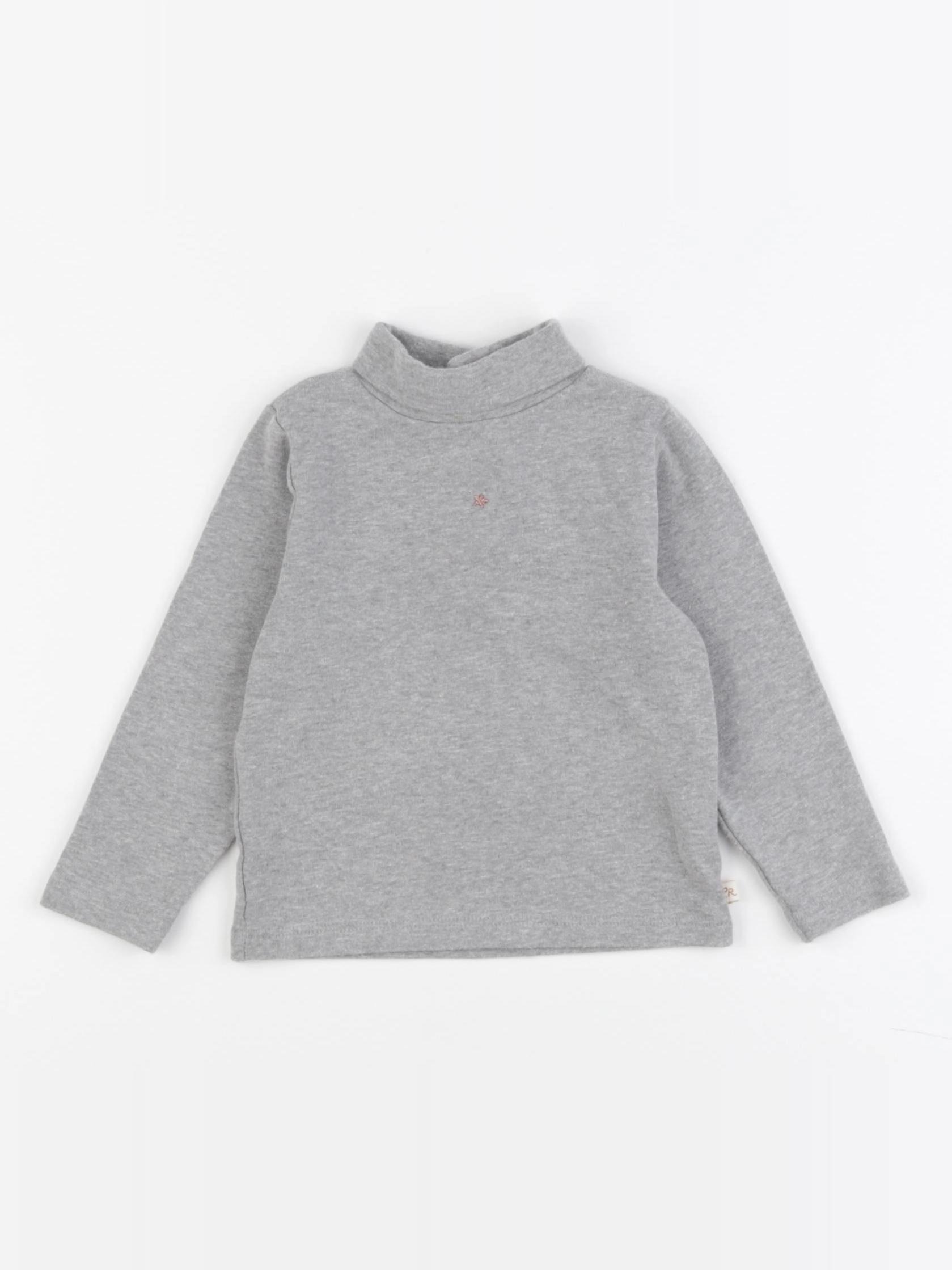 Cadet Rousselle - sous-pull gris - 12 mois