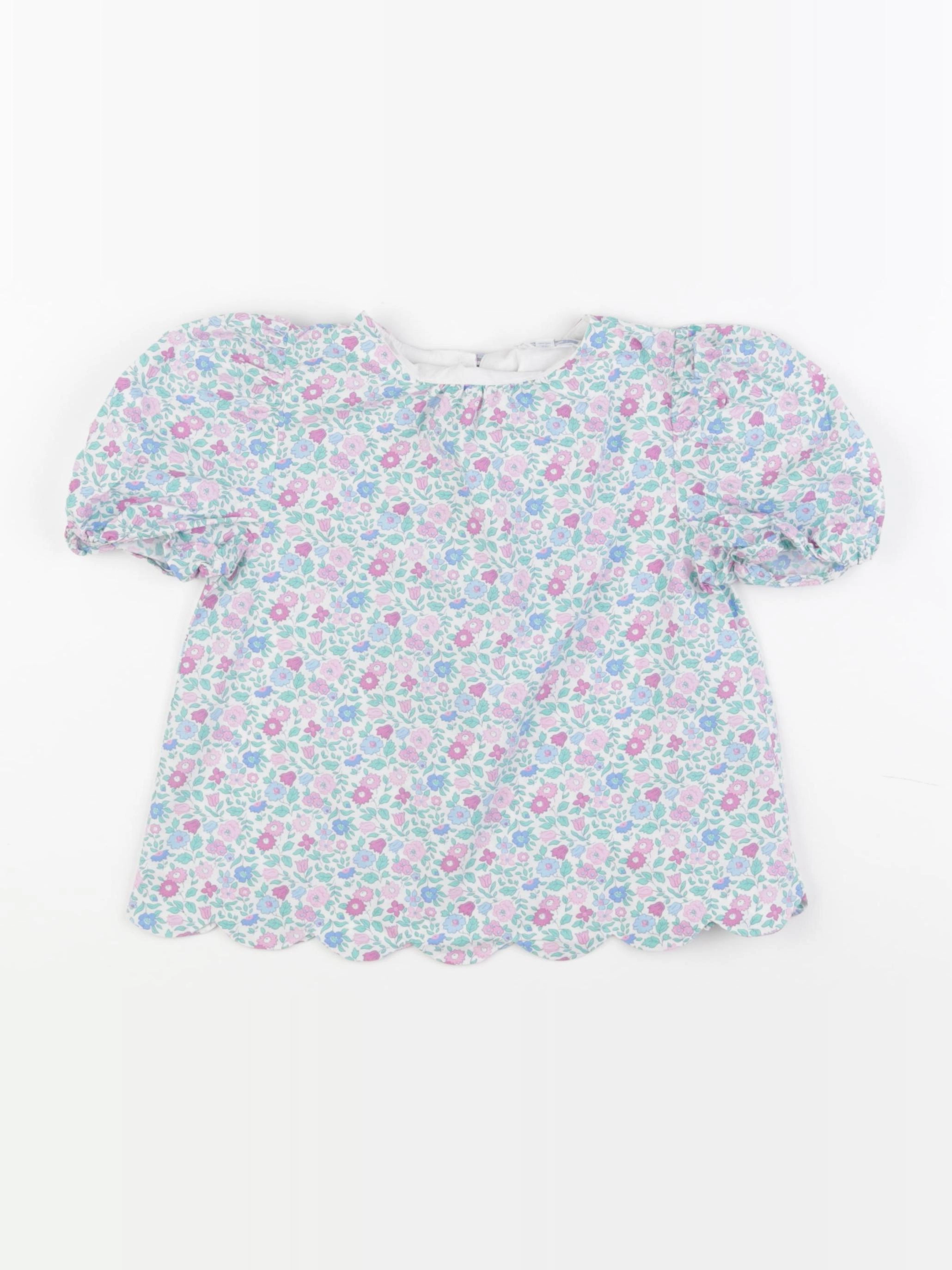 Jacadi - blouse liberty multicolore - 5 ans