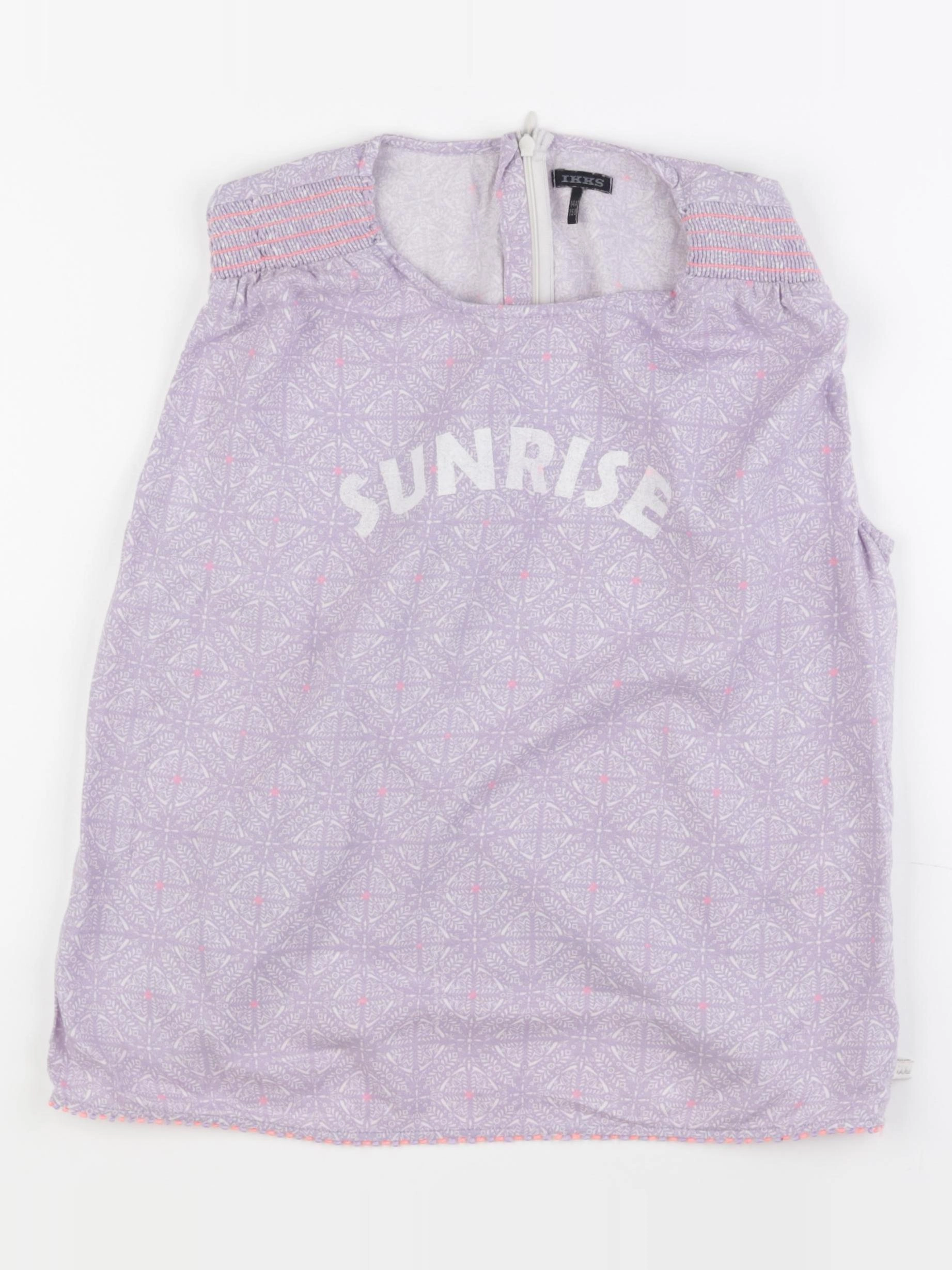 IKKS - tee-shirt violet - 14 ans