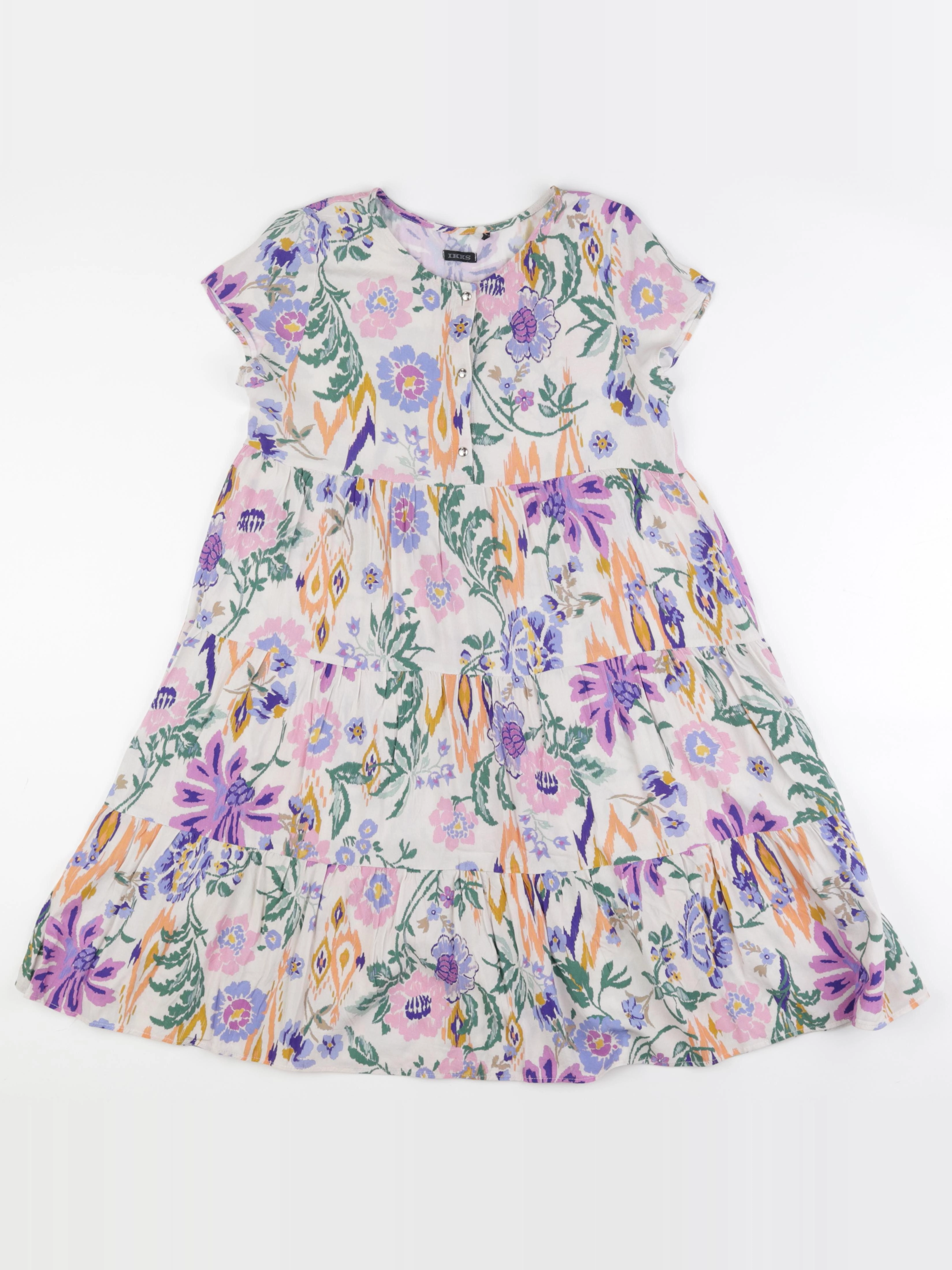 IKKS - robe multicolore - 14 ans