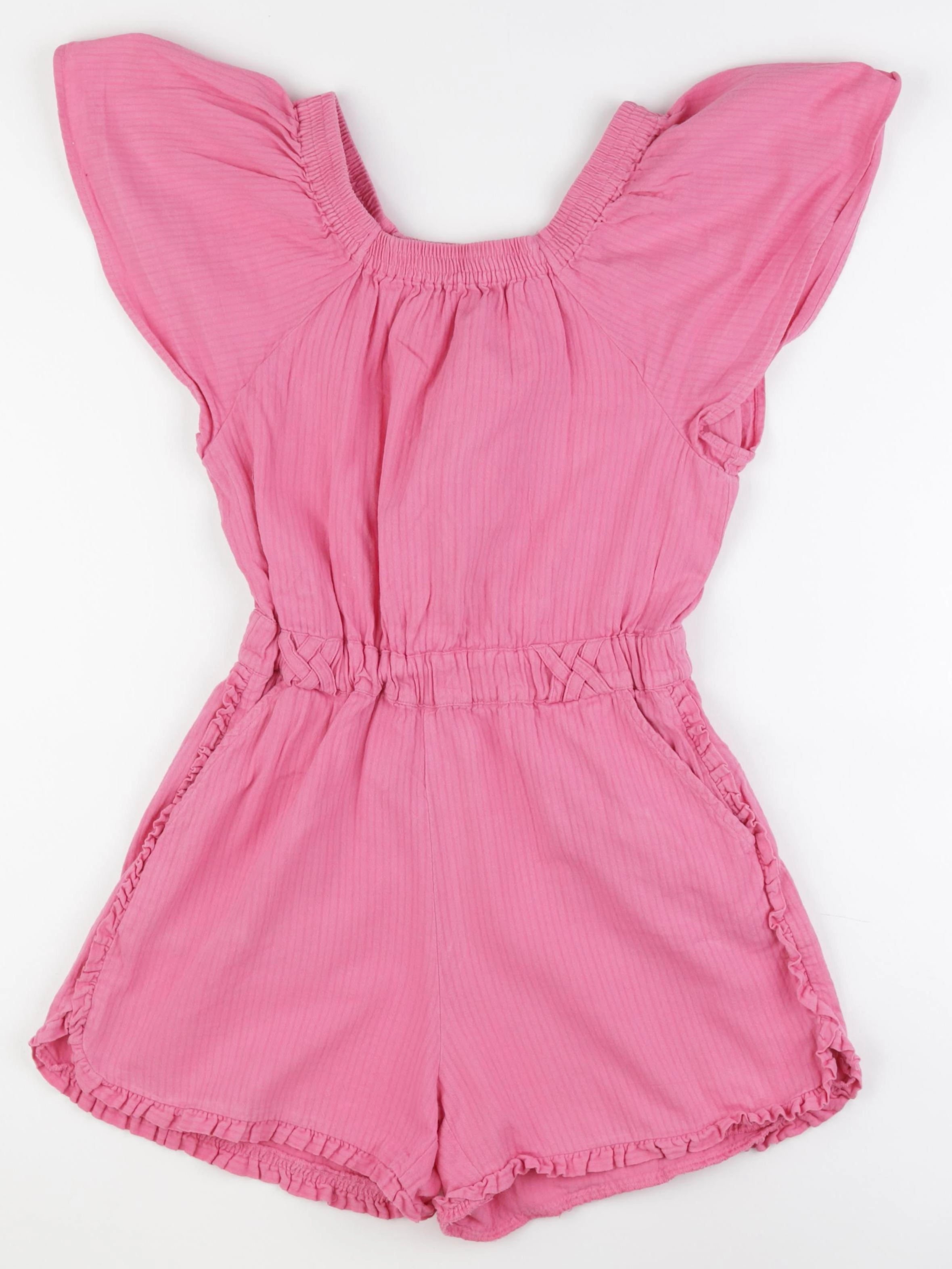 IKKS - combinaison rose - 14 ans