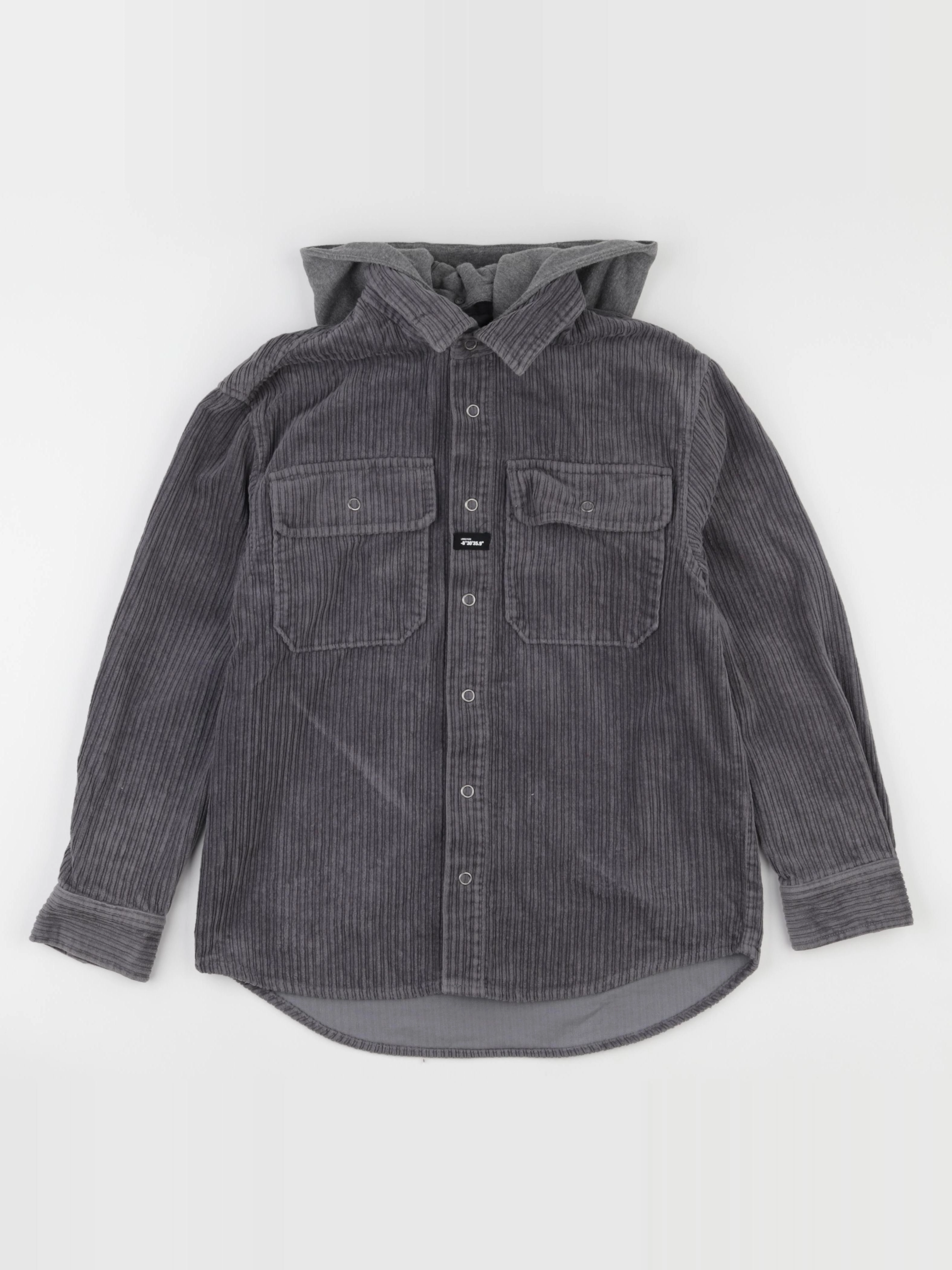Zara - chemise gris - 10 ans