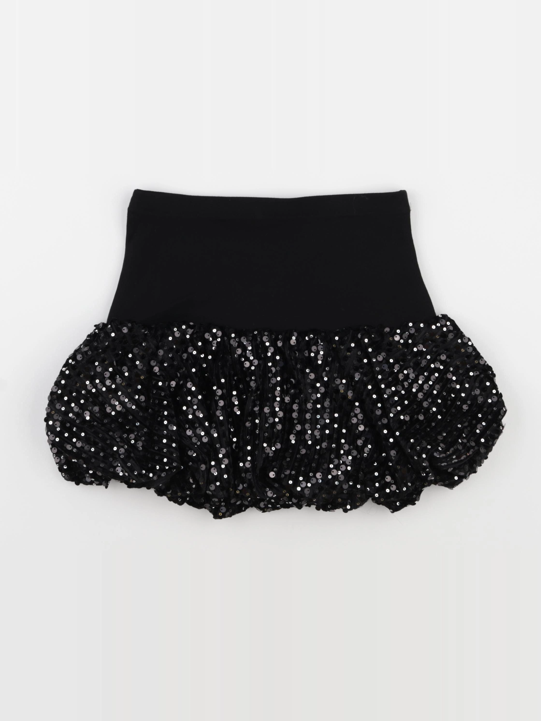Zara - jupe noir - 9 ans