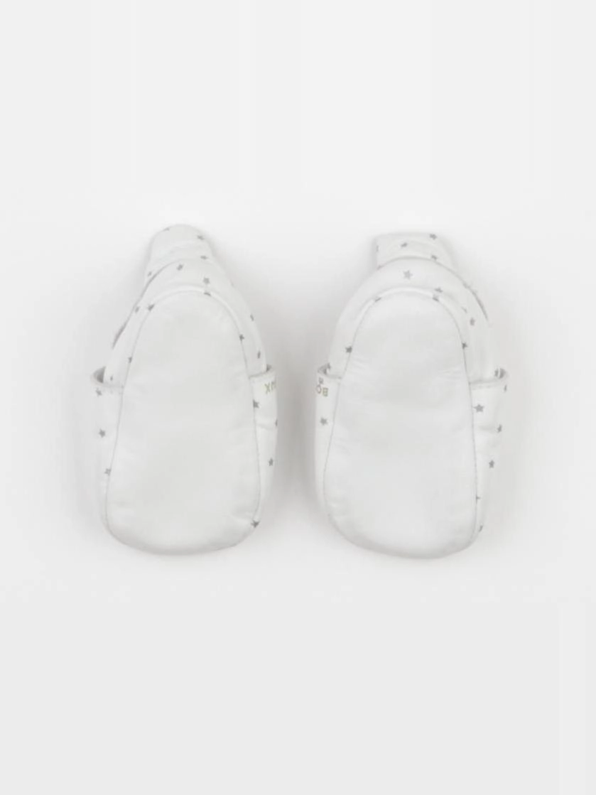 Bobux - chaussons gris - pointure 17