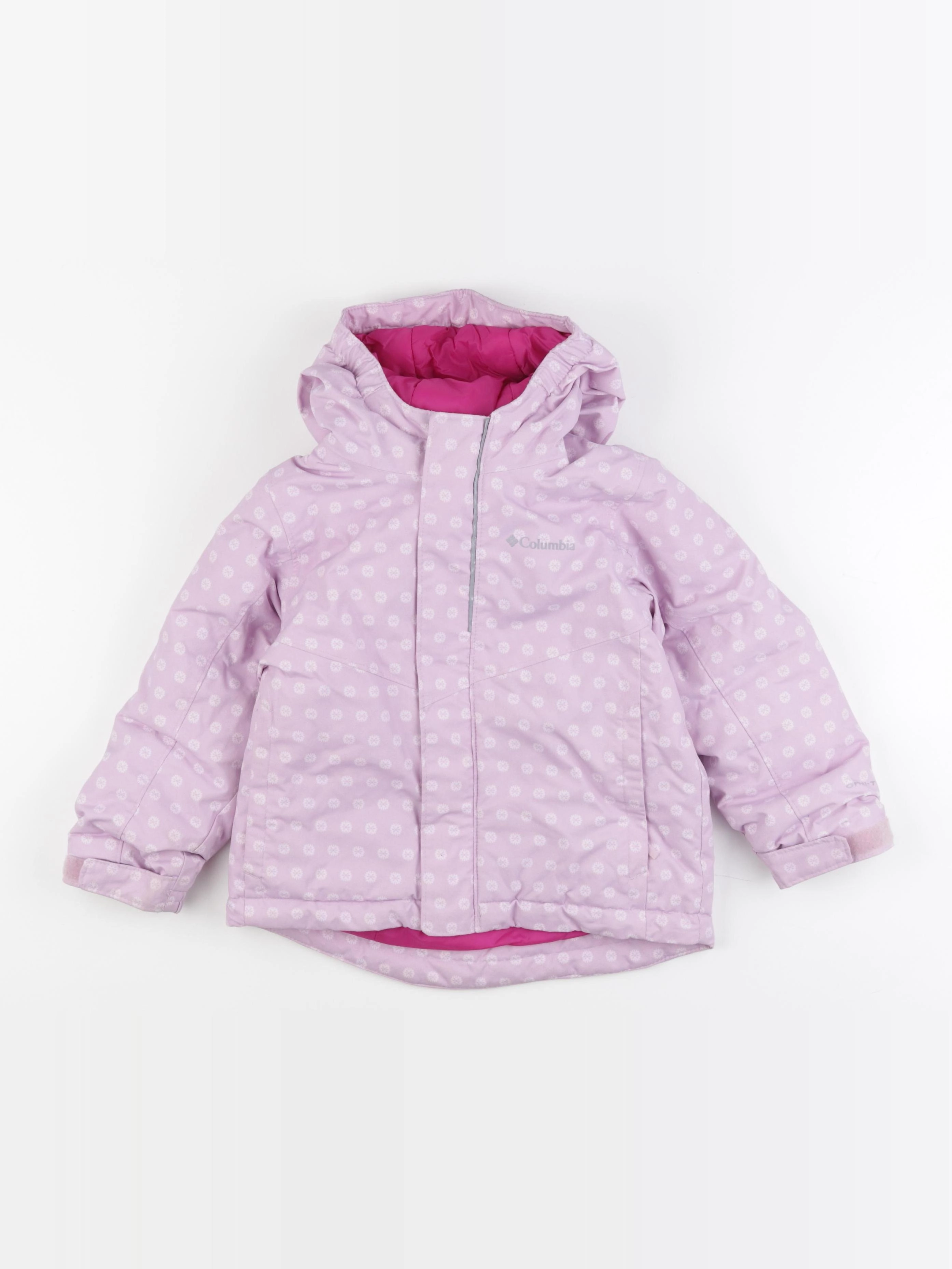 Columbia - manteau de ski violet - 4 ans