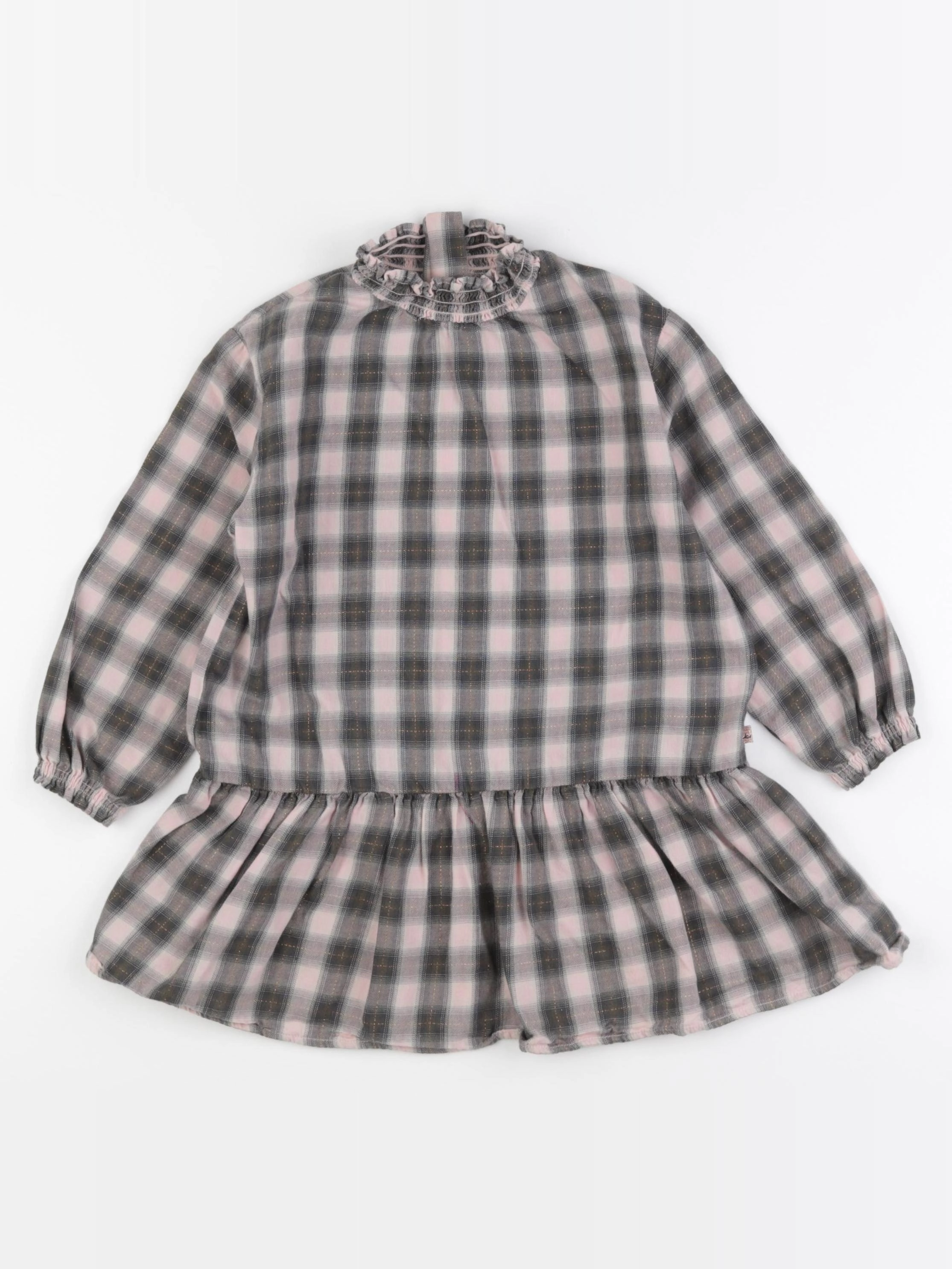 IKKS - robe rose - 4 ans