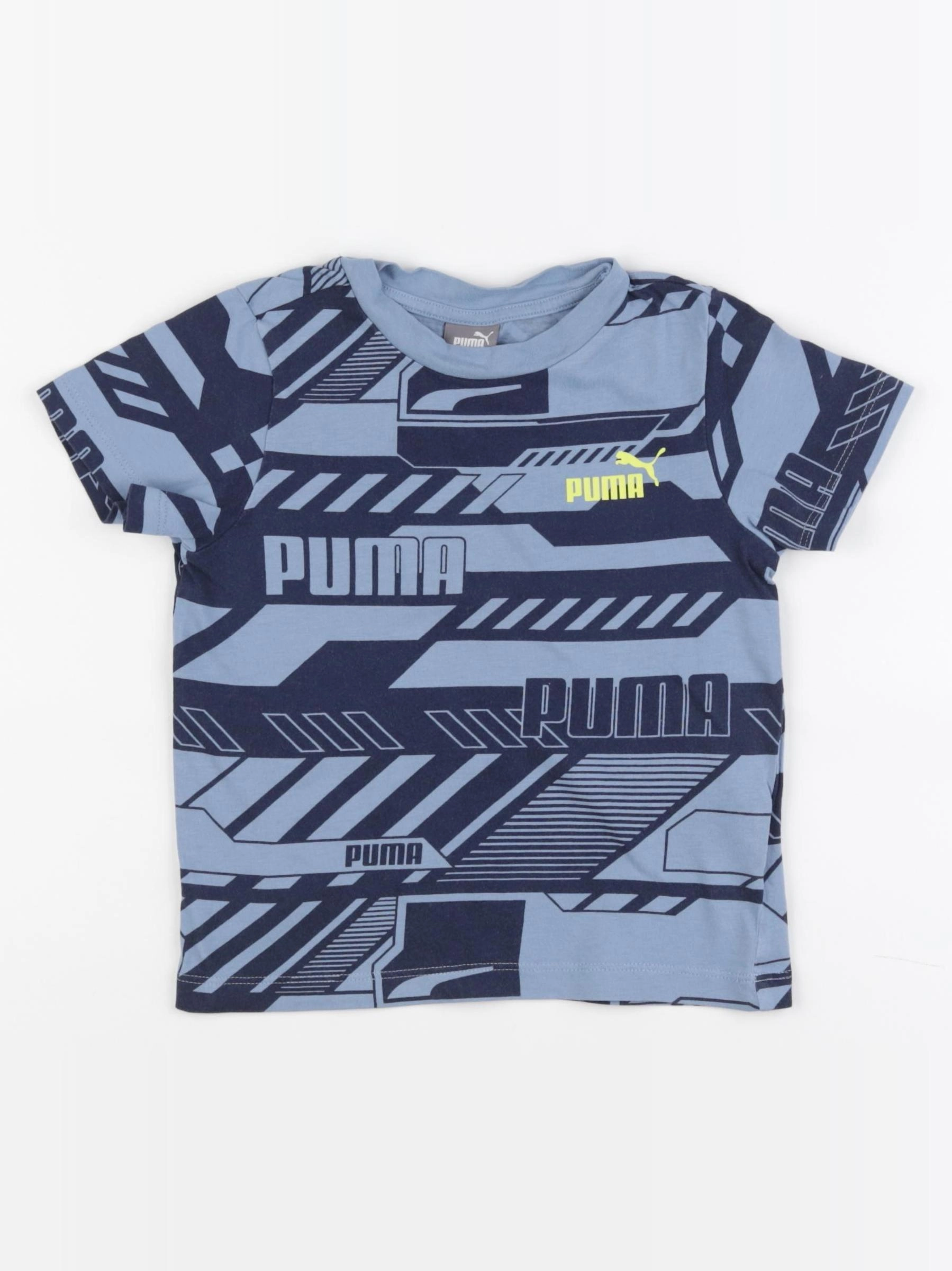 Puma - tee-shirt bleu - 3 ans
