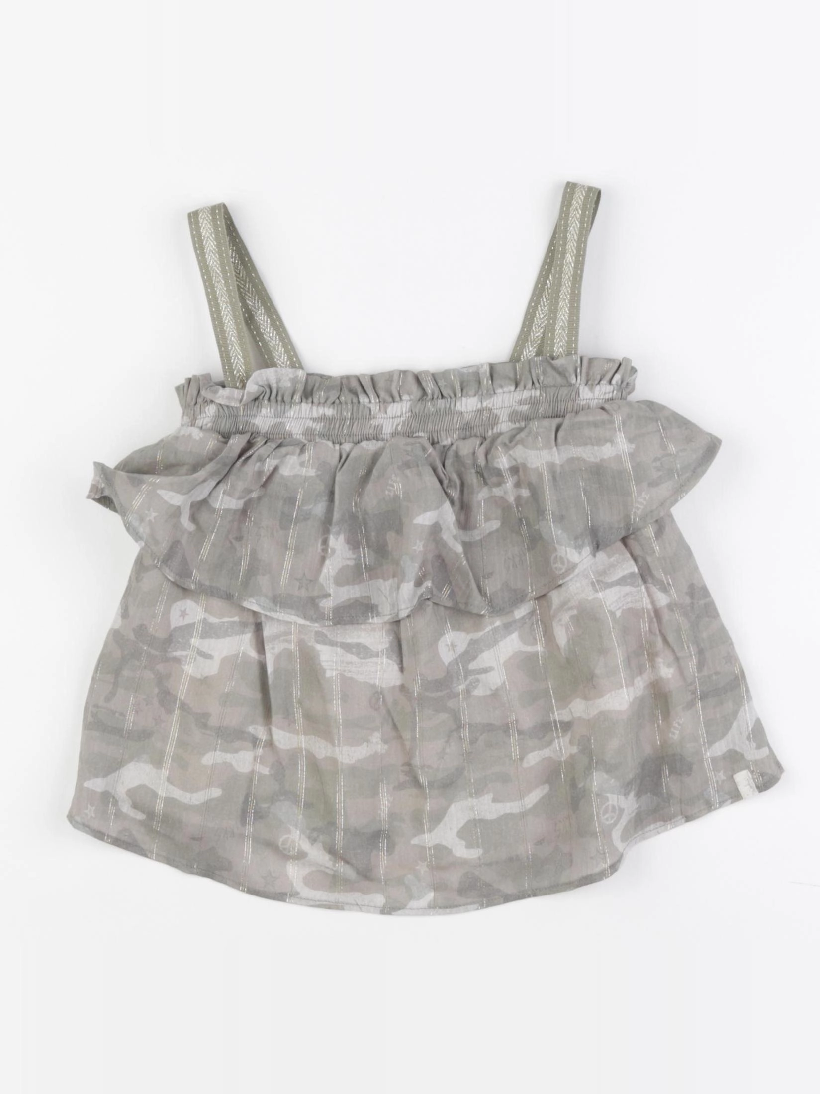 IKKS - blouse vert - 4 ans