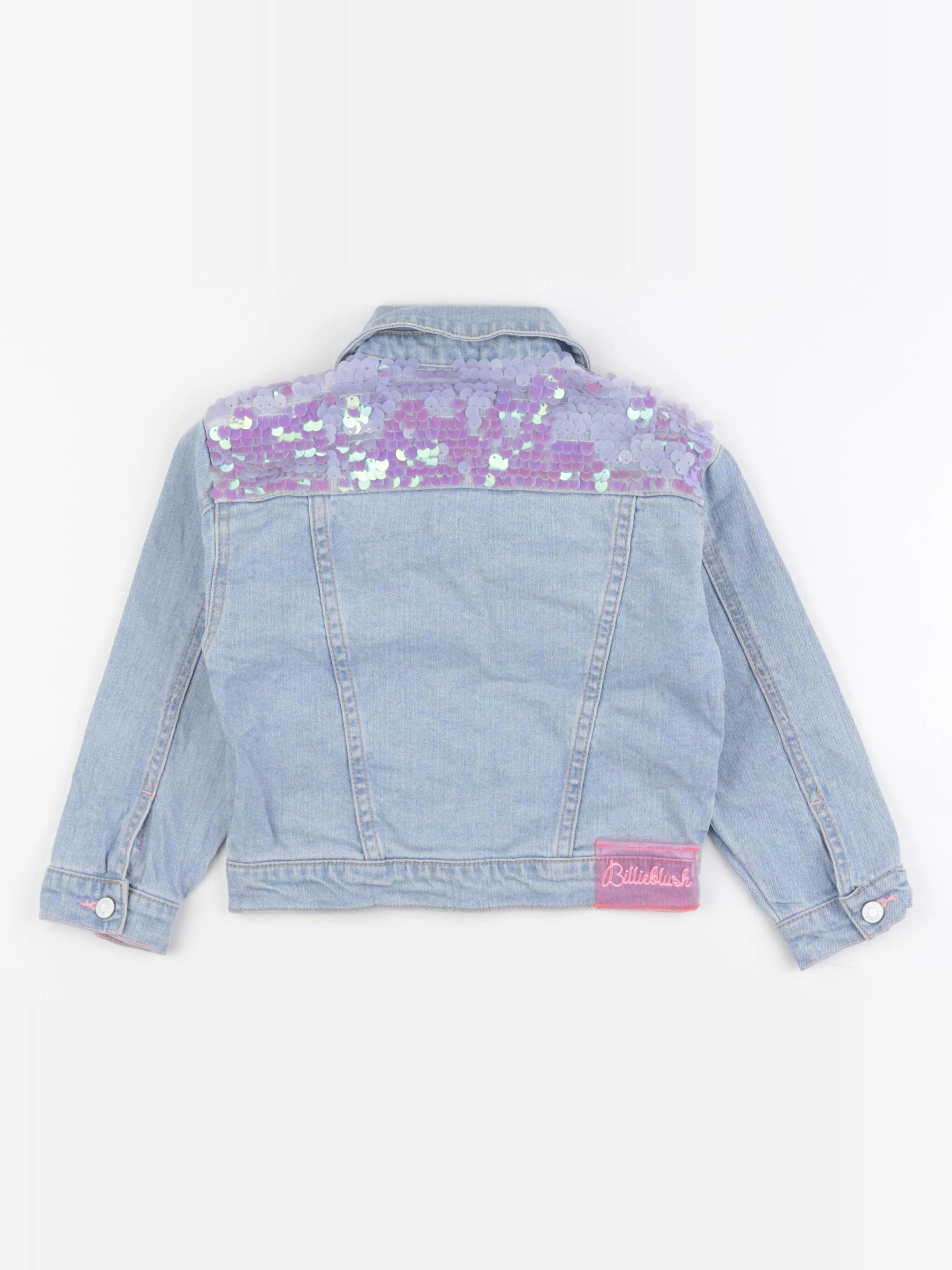 Billie Blush - veste bleu - 4 ans