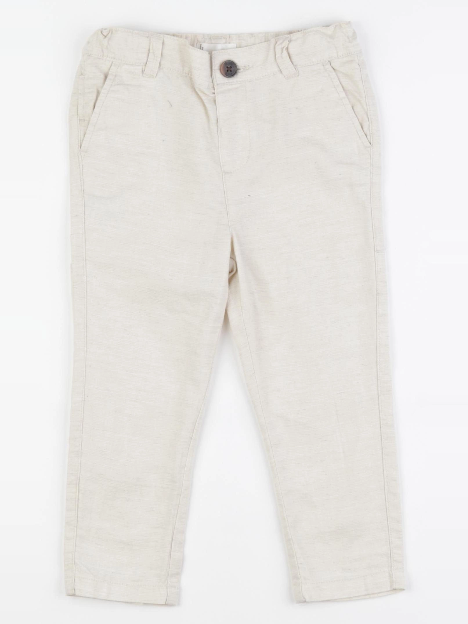 Mango - pantalon beige - 2/3 ans