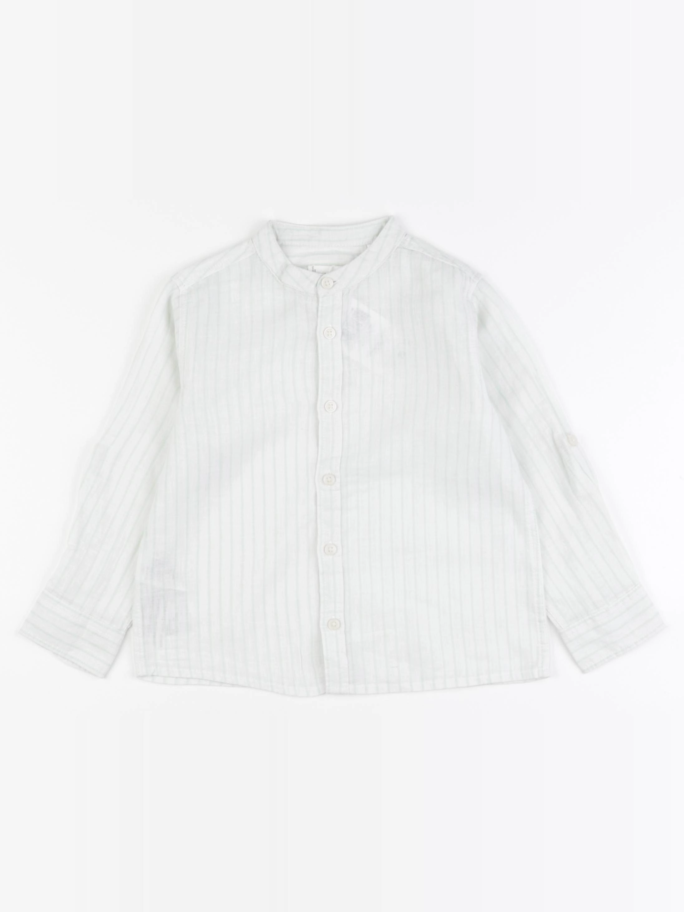Mango - chemise vert - 3/4 ans