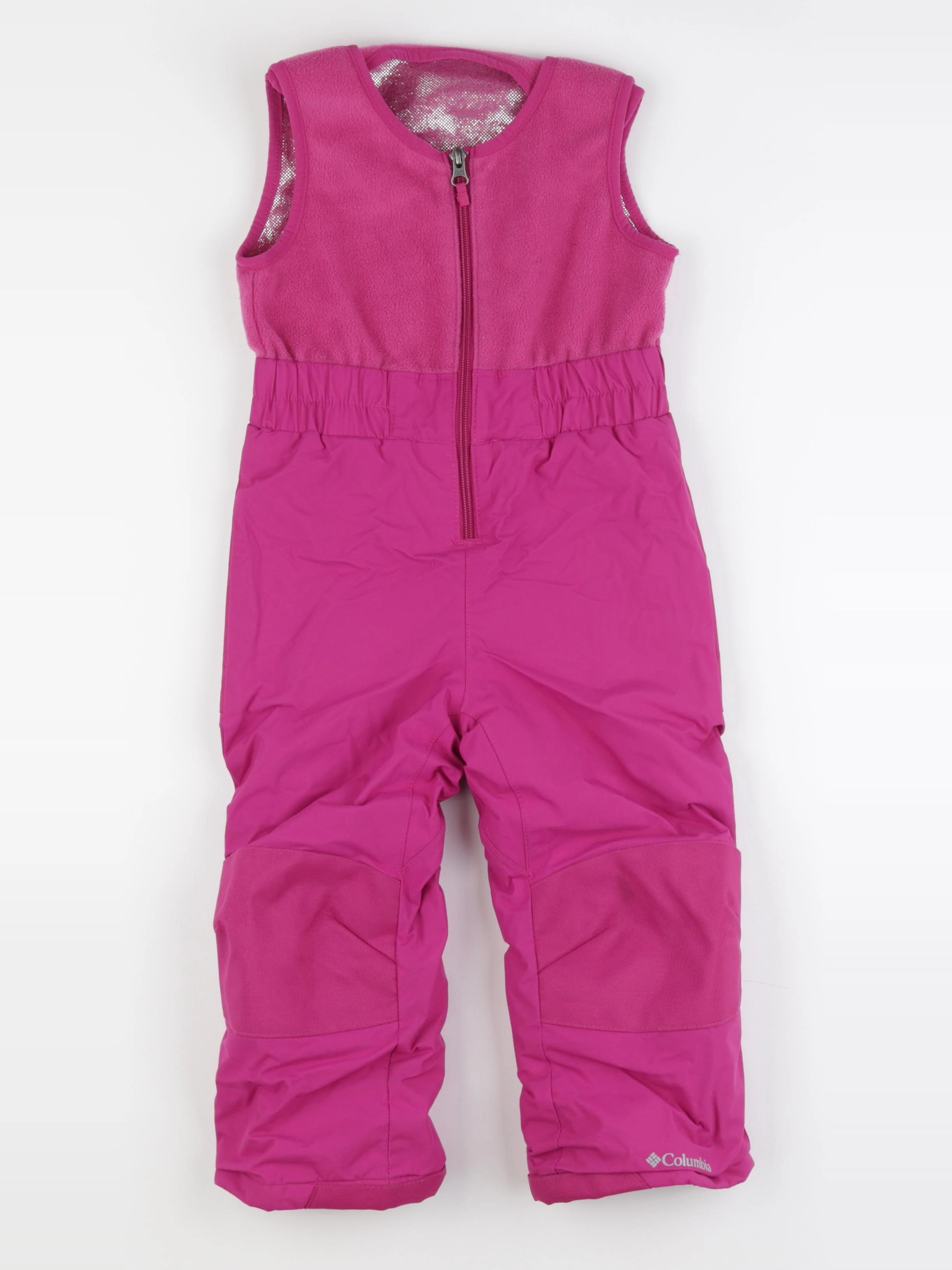 Columbia - combinaison de ski rose - 4 ans