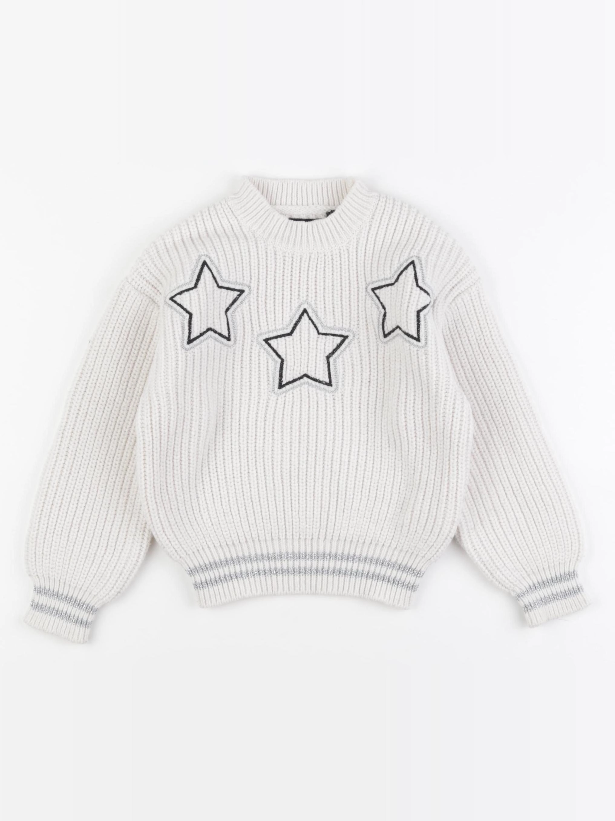 IKKS - pull beige - 4 ans