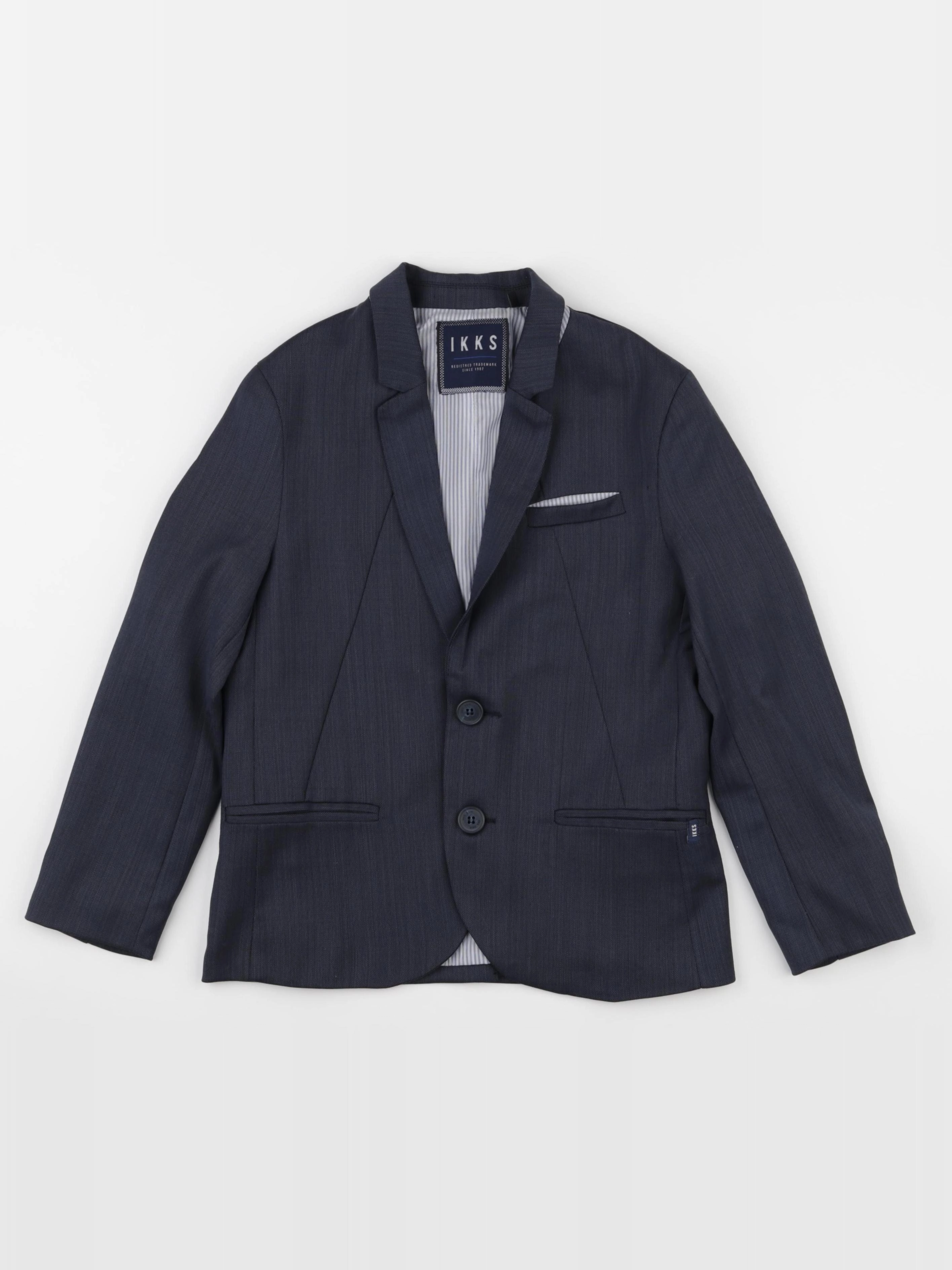 IKKS - veste bleu - 8 ans
