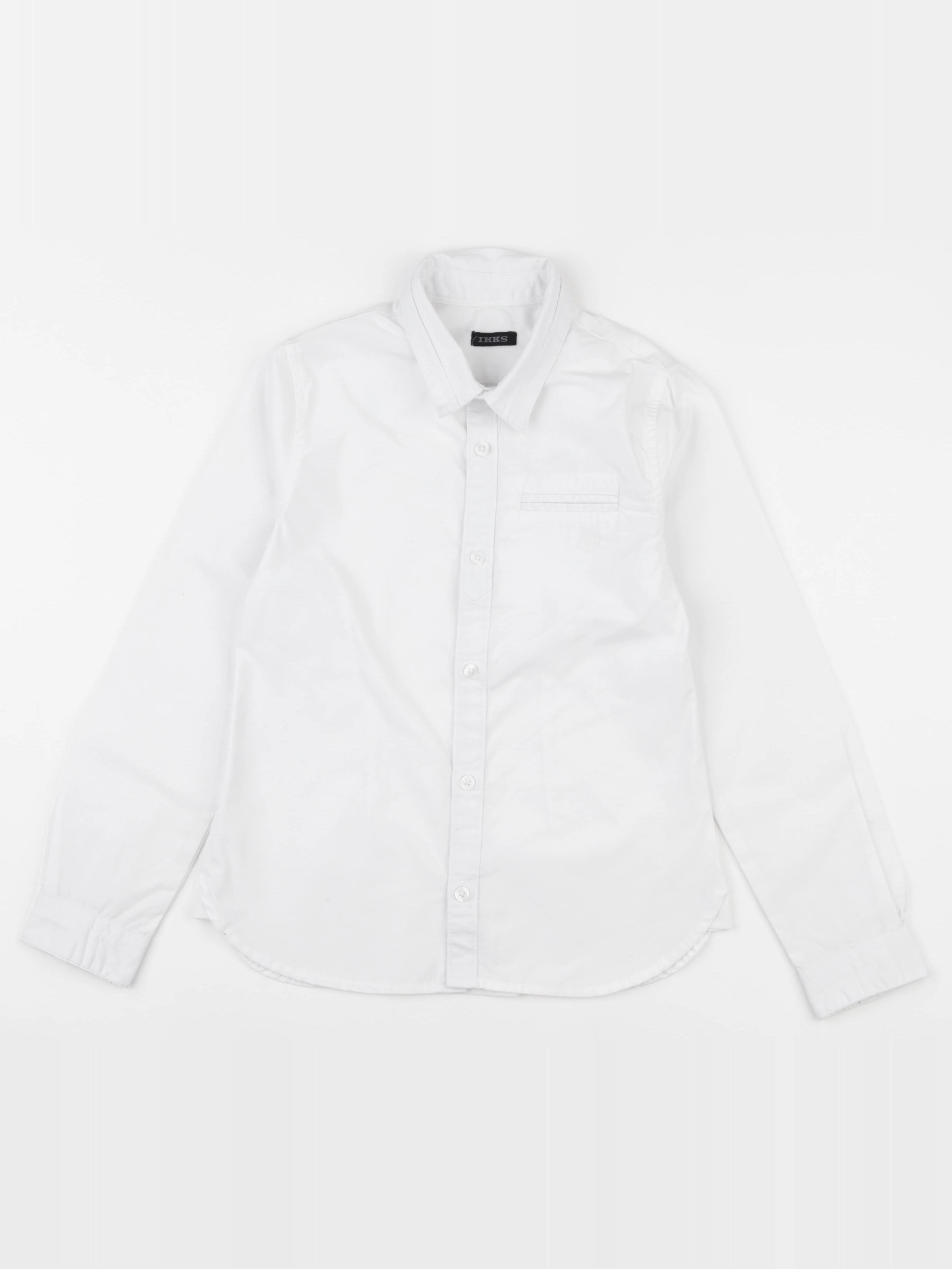 IKKS - chemise blanc - 8 ans
