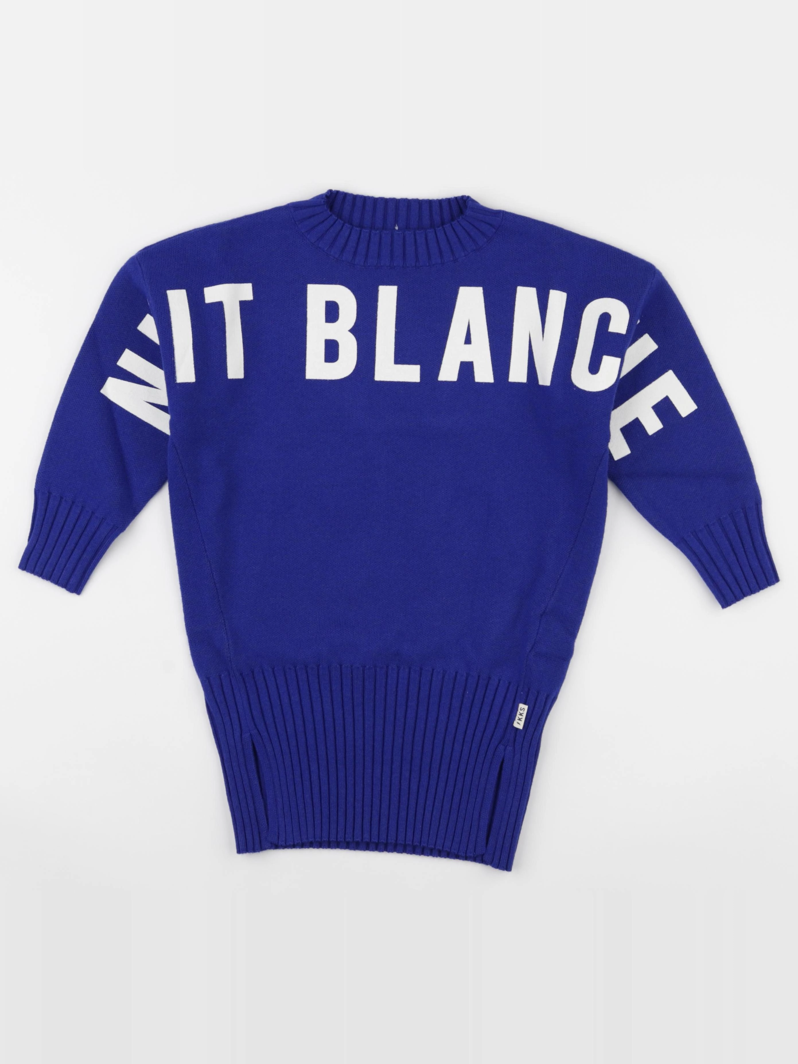 IKKS - robe bleu - 5 ans