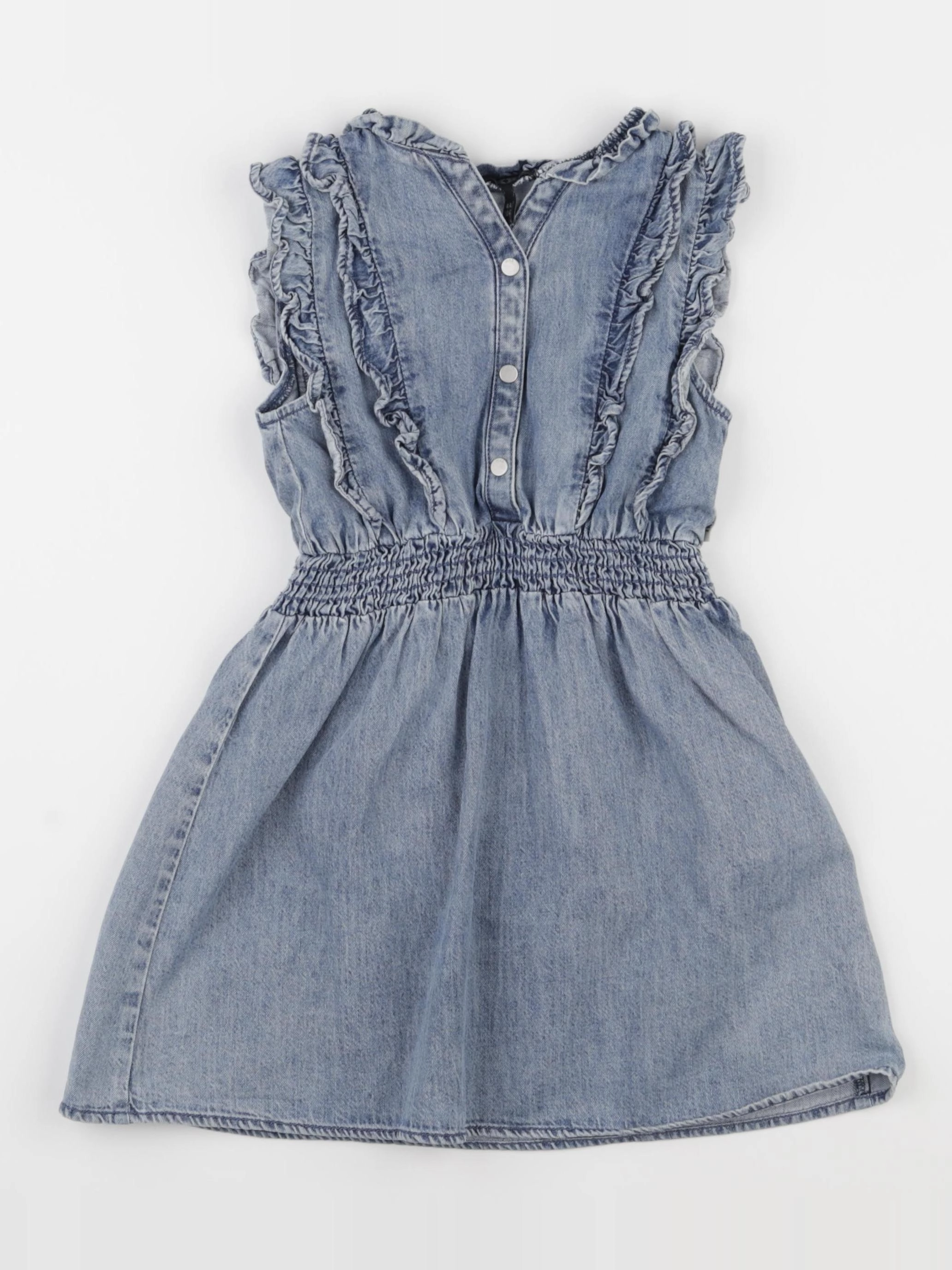 IKKS - robe bleu - 4 ans