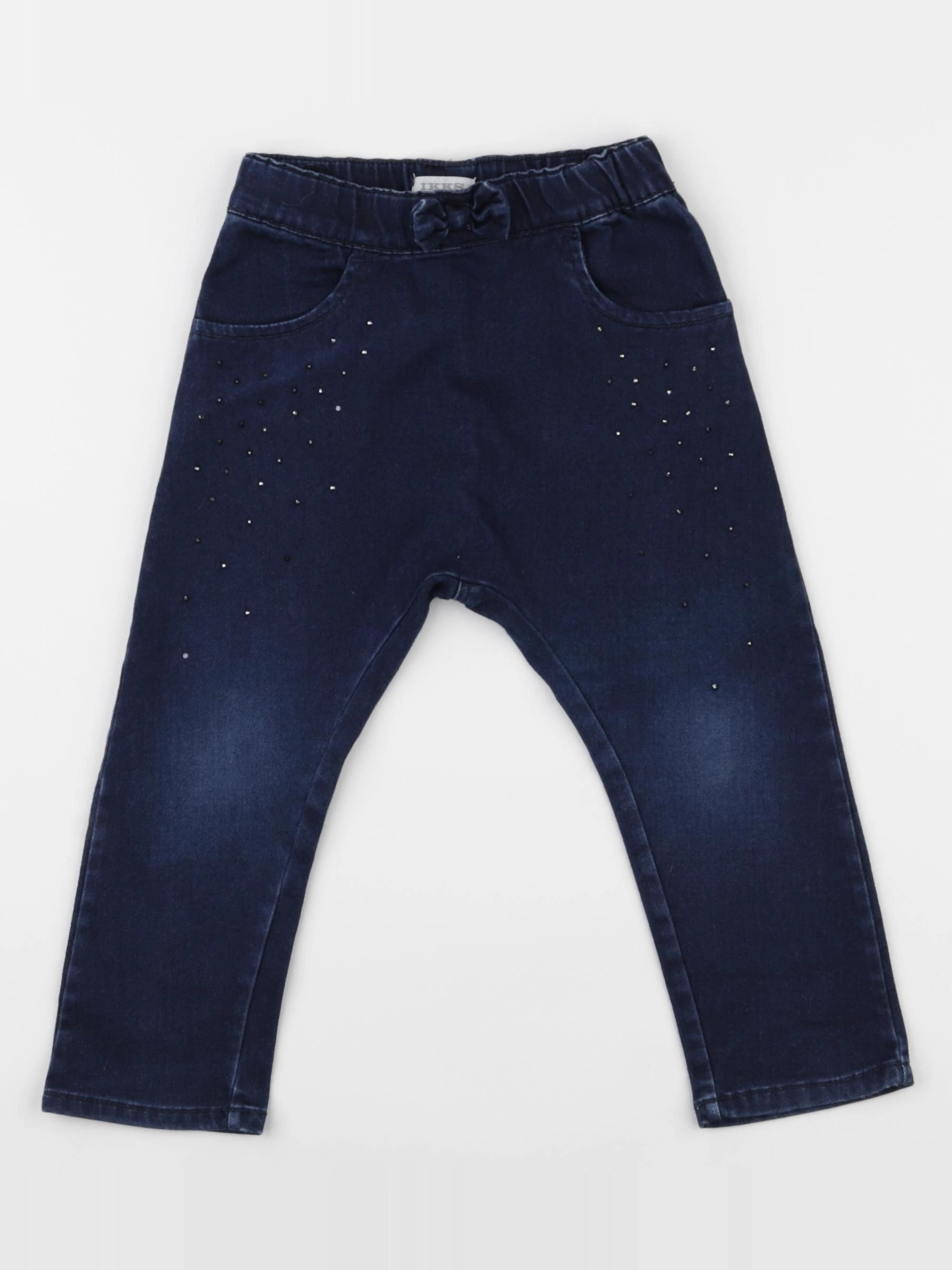 IKKS - jegging bleu - 2 ans