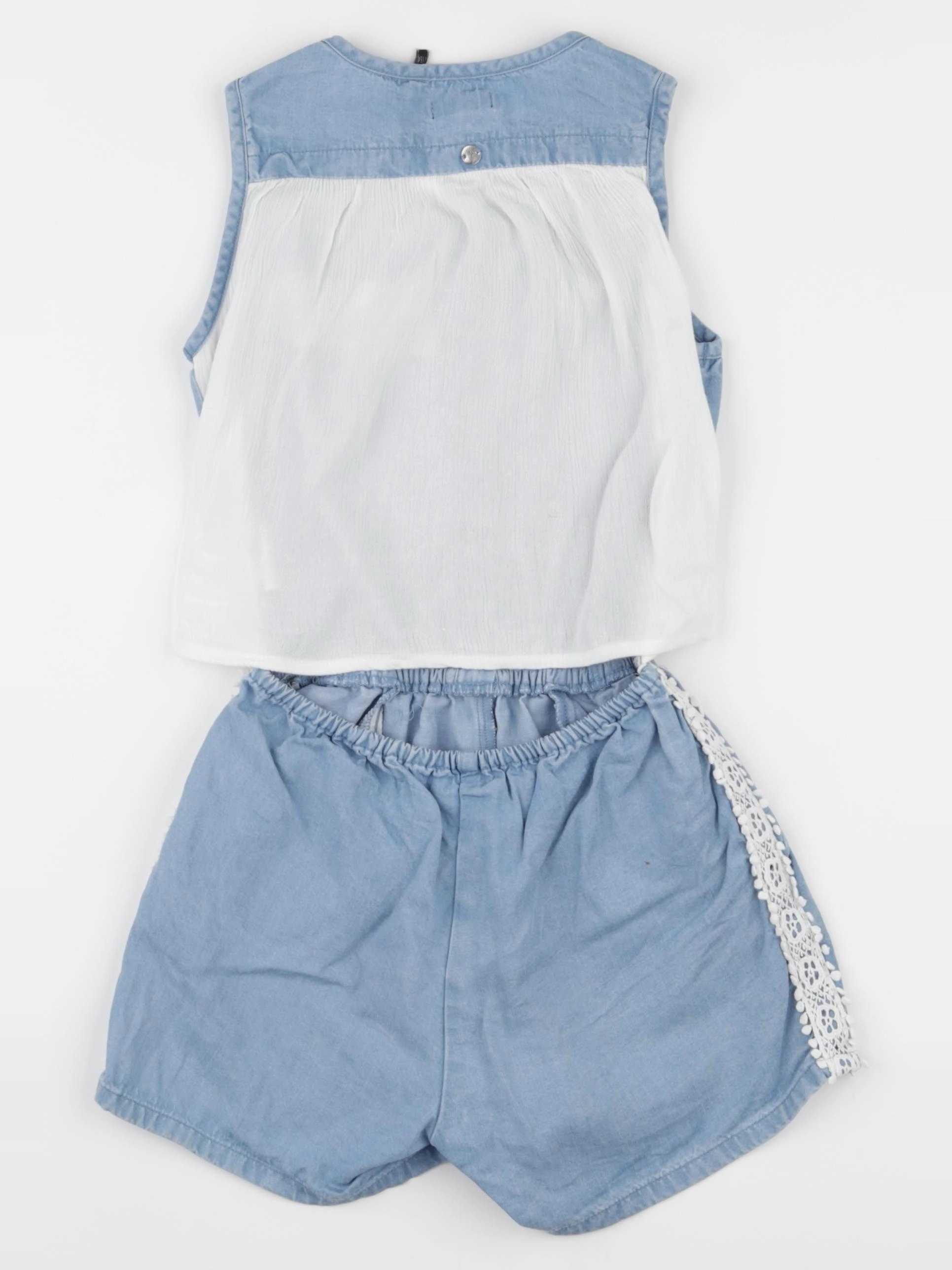 IKKS - combinaison bleu - 6 ans
