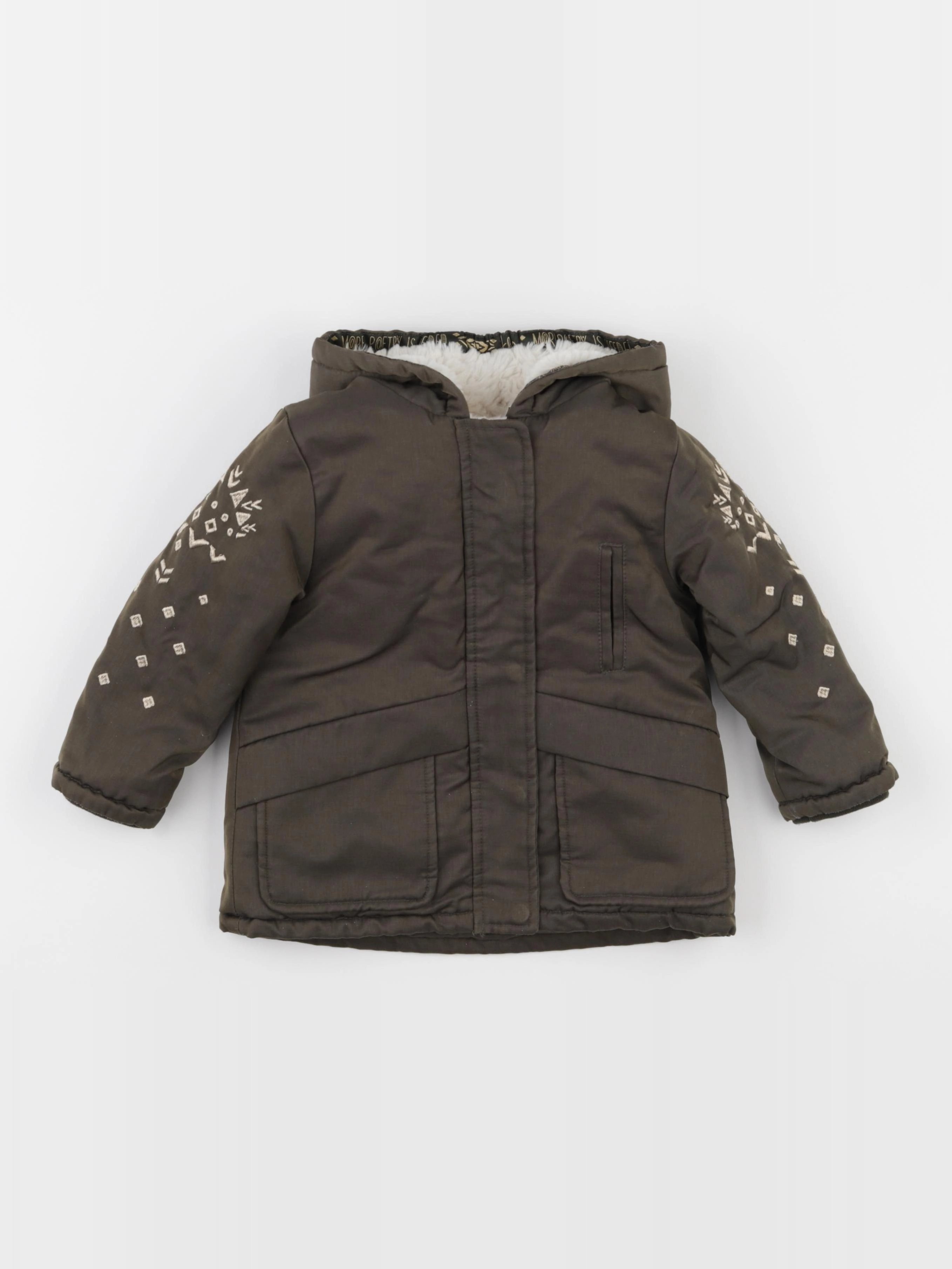 IKKS - parka vert - 2 ans