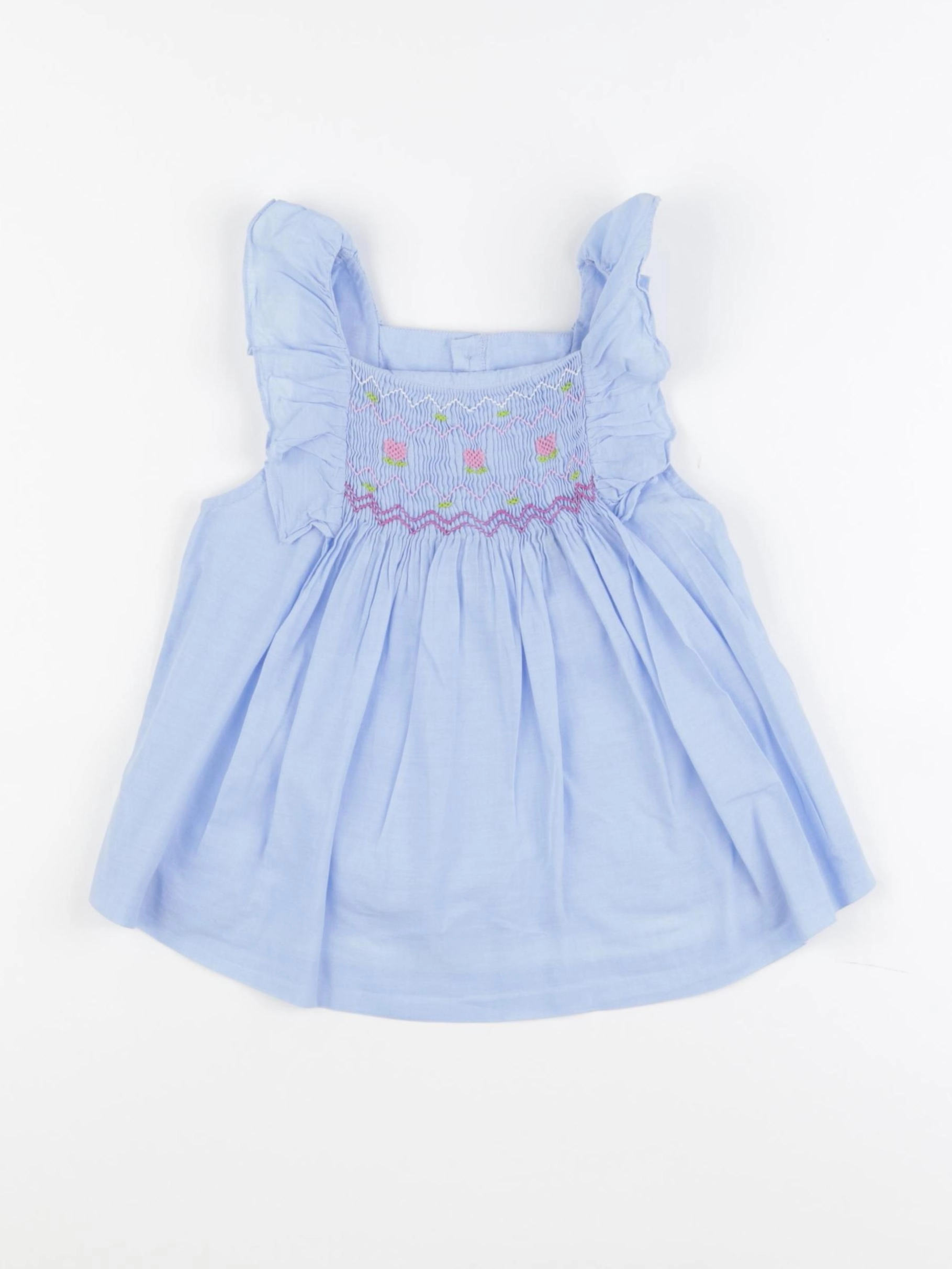 Jacadi - blouse bleu - 4 ans