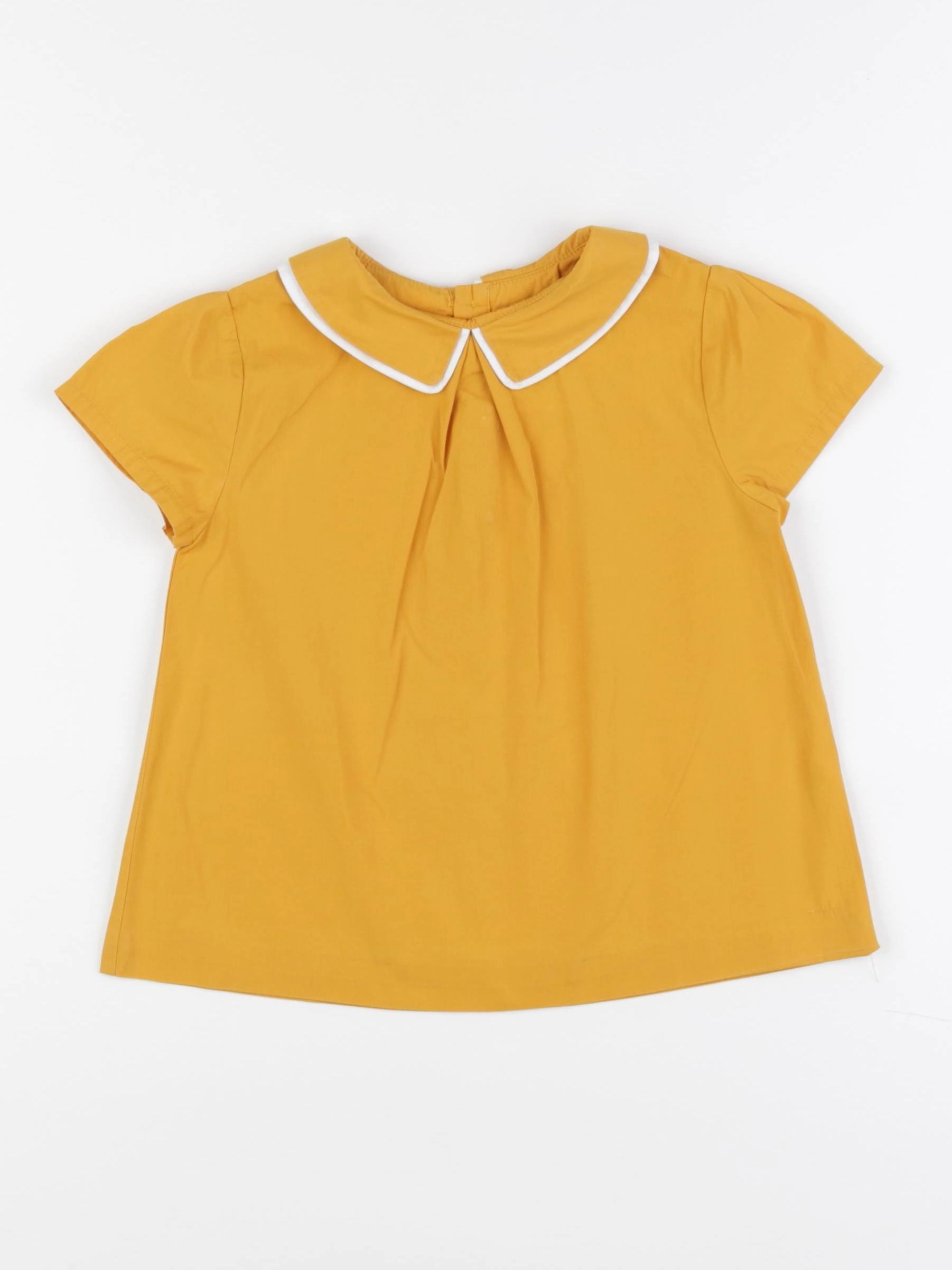 Jacadi - blouse jaune - 4 ans