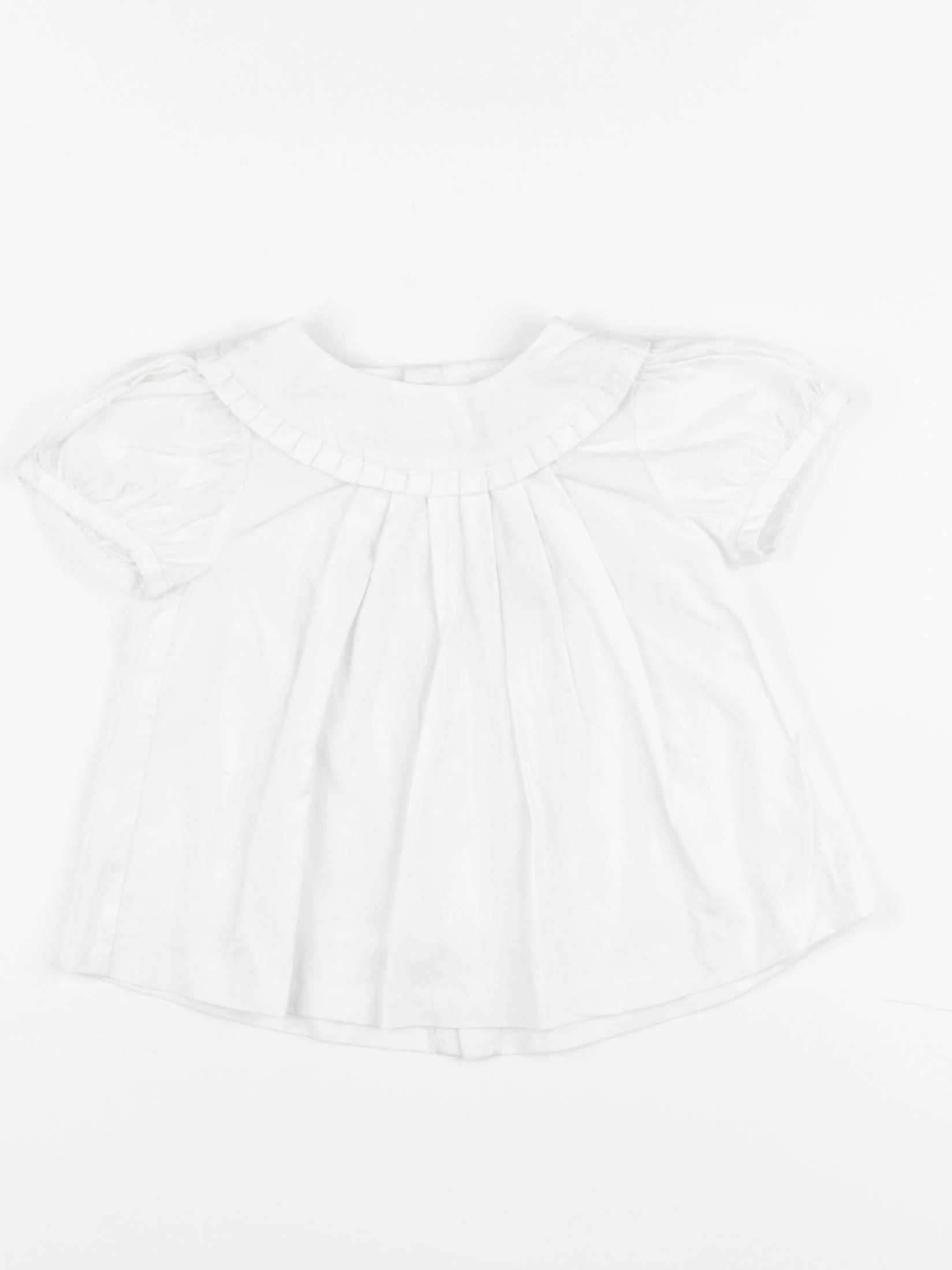 Jacadi - blouse blanc - 24 mois
