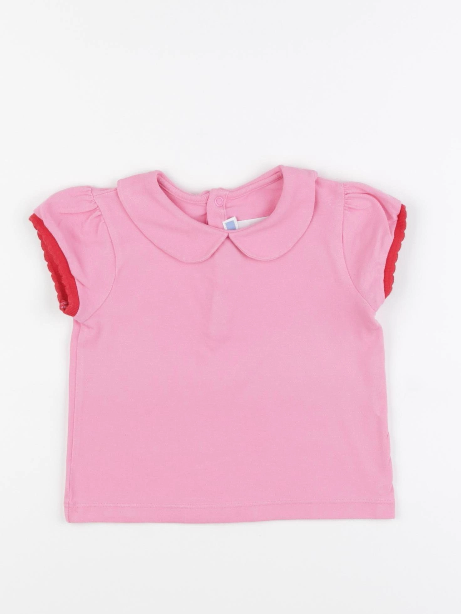Jacadi - polo rose - 24 mois