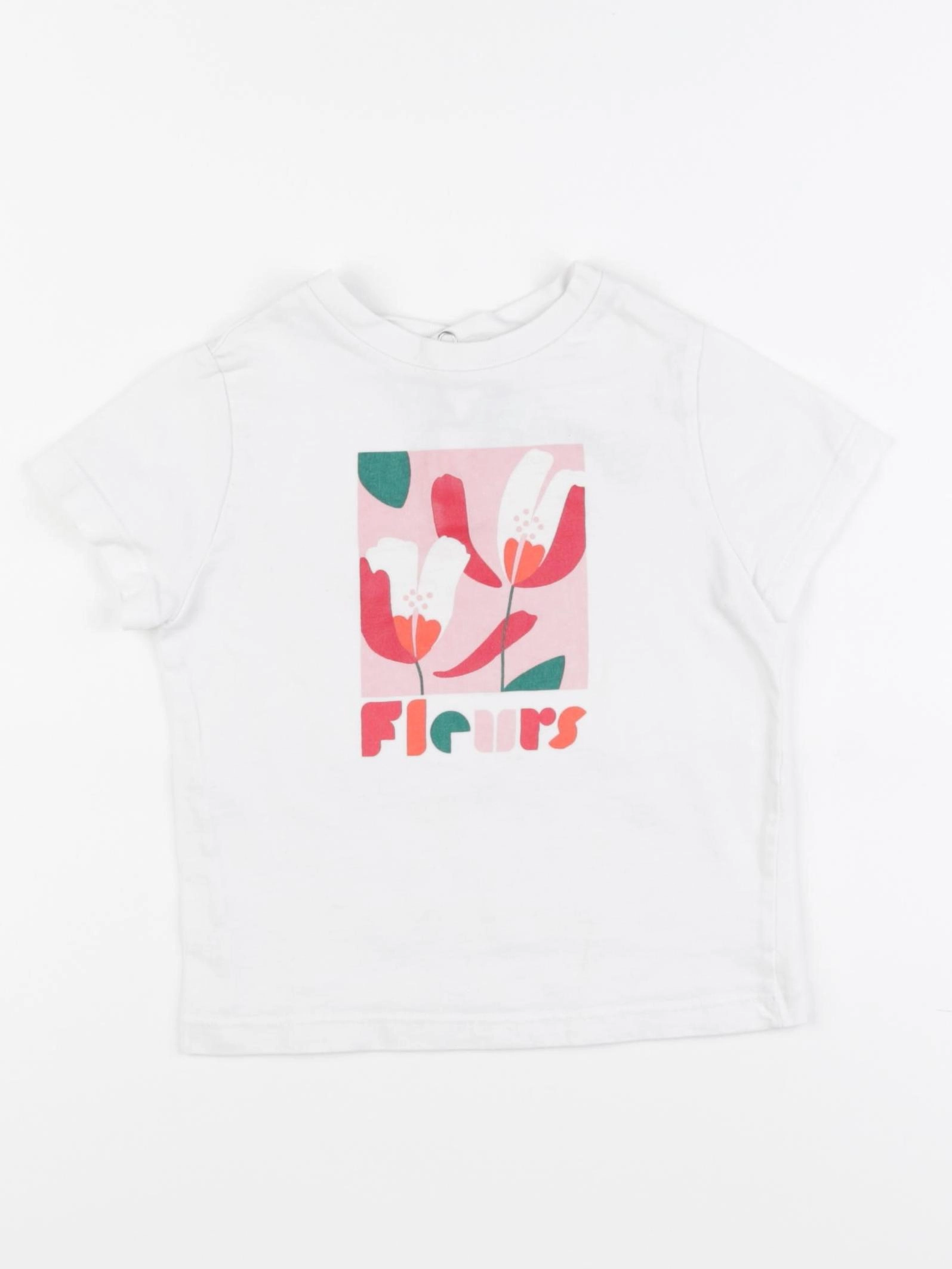 Jacadi - tee-shirt blanc - 4 ans