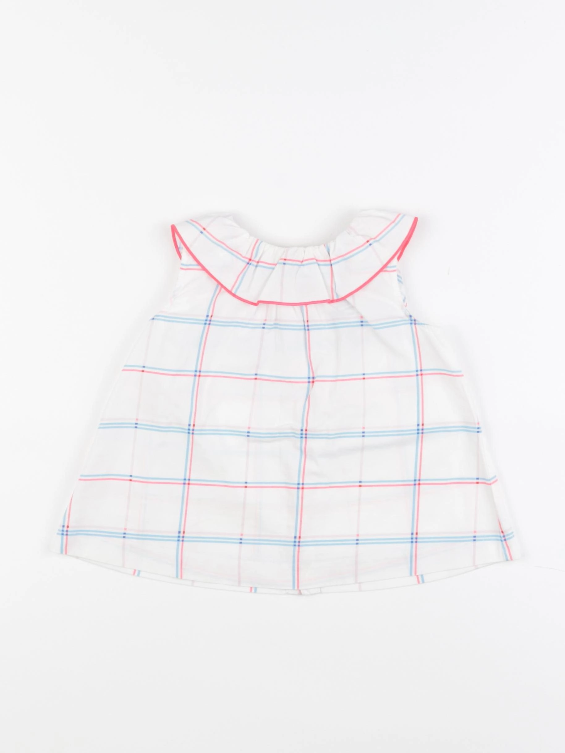 Jacadi - blouse blanc - 18 mois