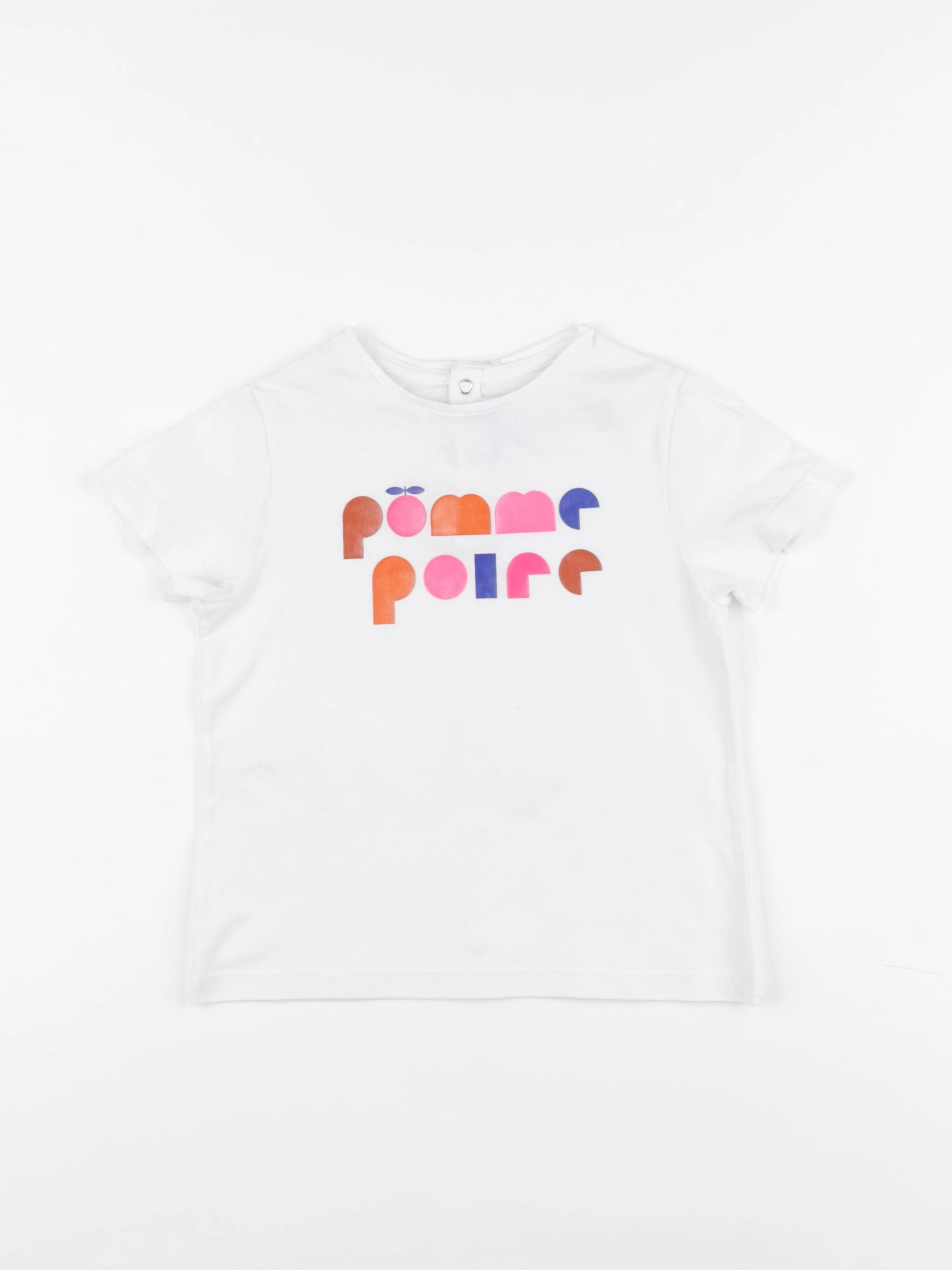 Jacadi - tee-shirt blanc - 4 ans