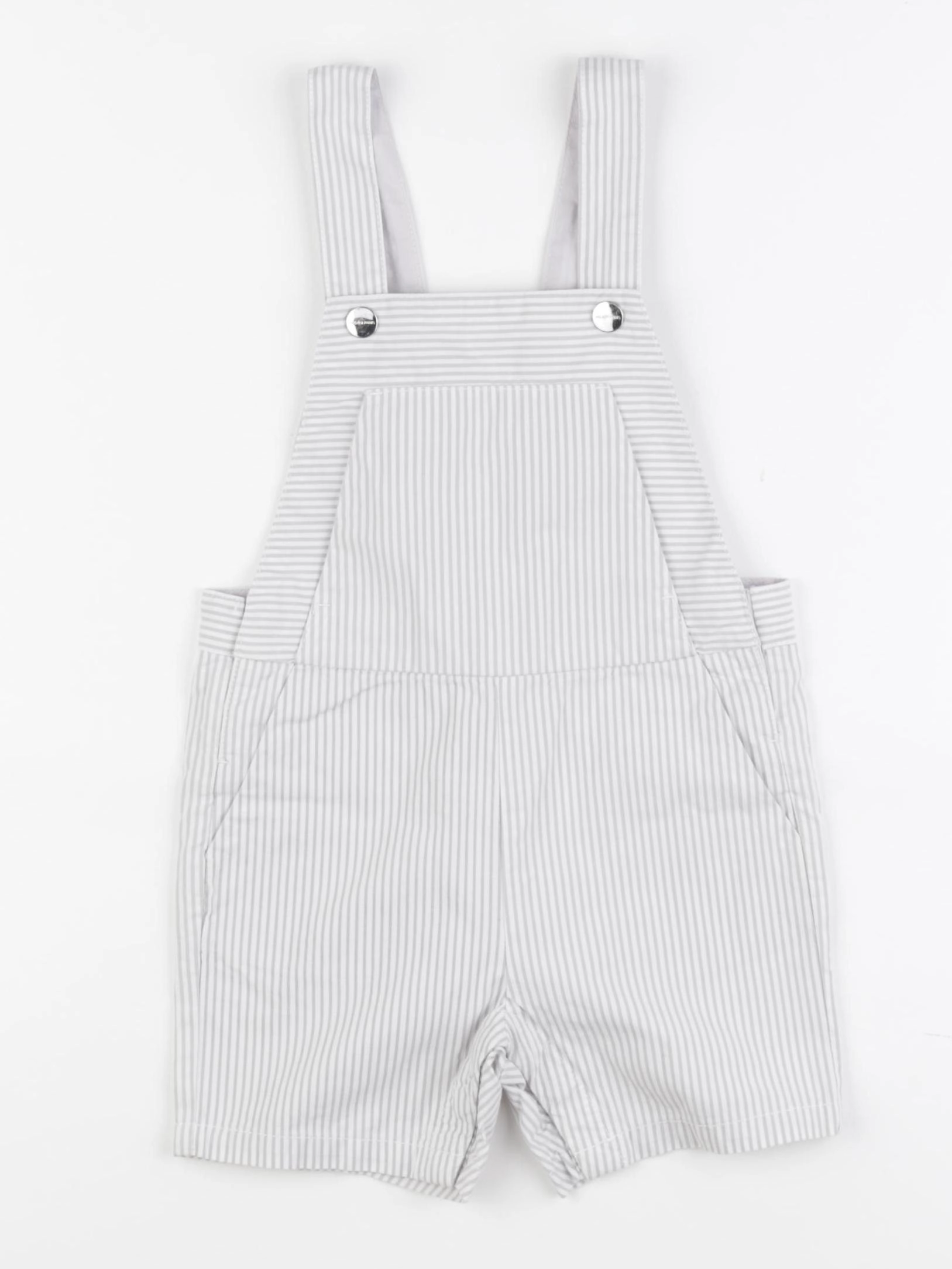 Jacadi - salopette blanc, gris - 36 mois