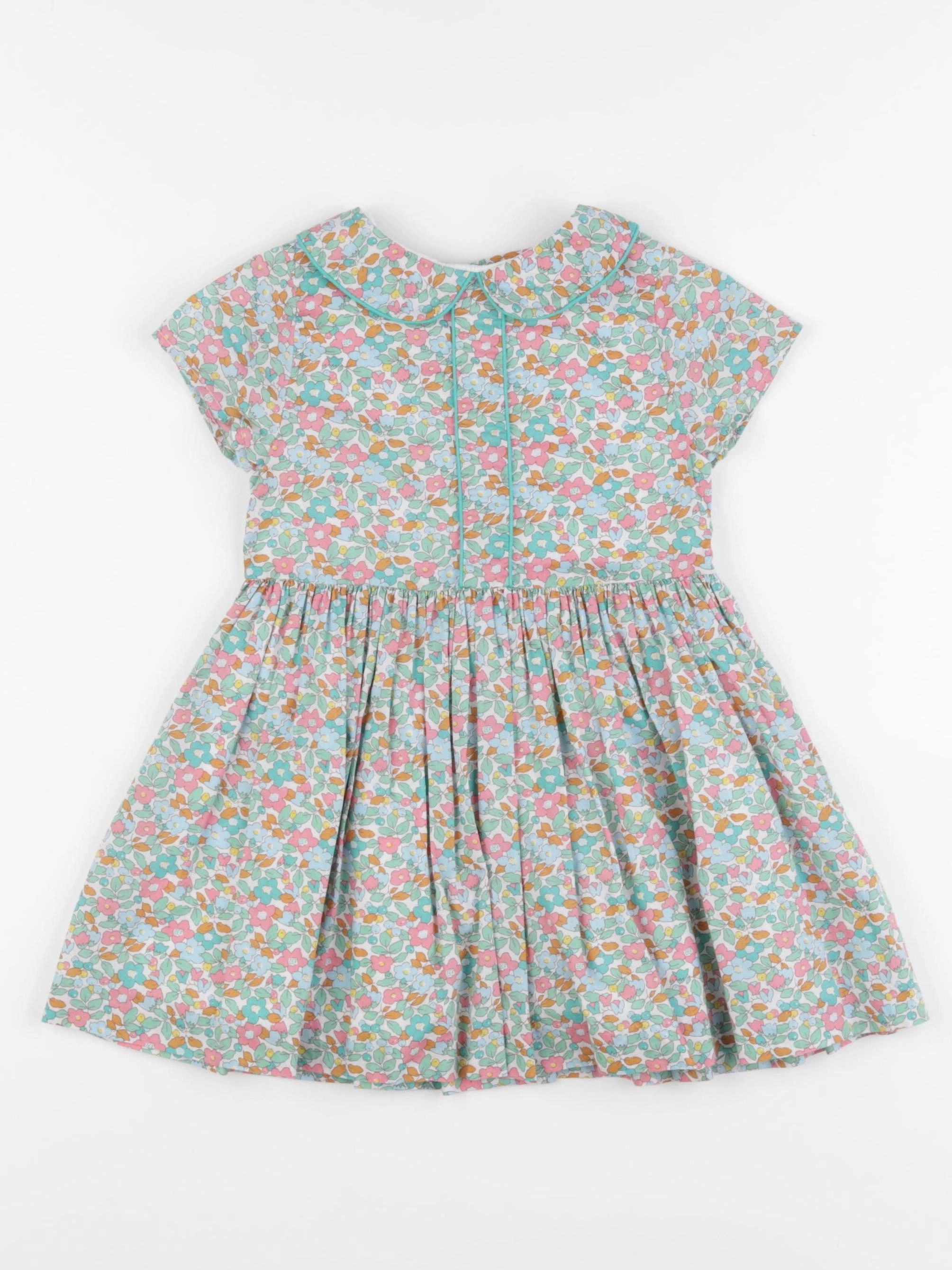 Jacadi - robe liberty multicolore - 3 ans