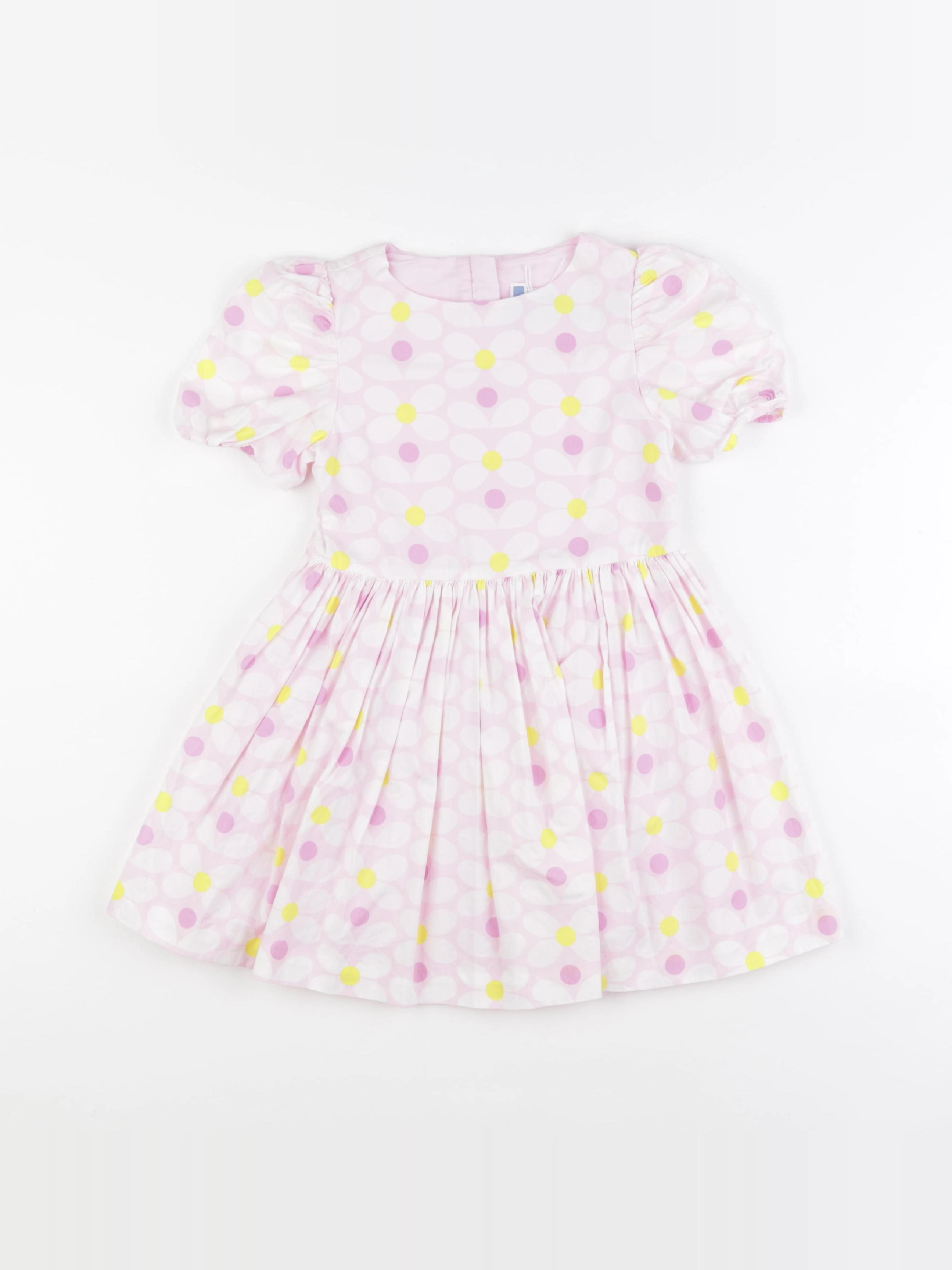 Jacadi - robe rose - 4 ans