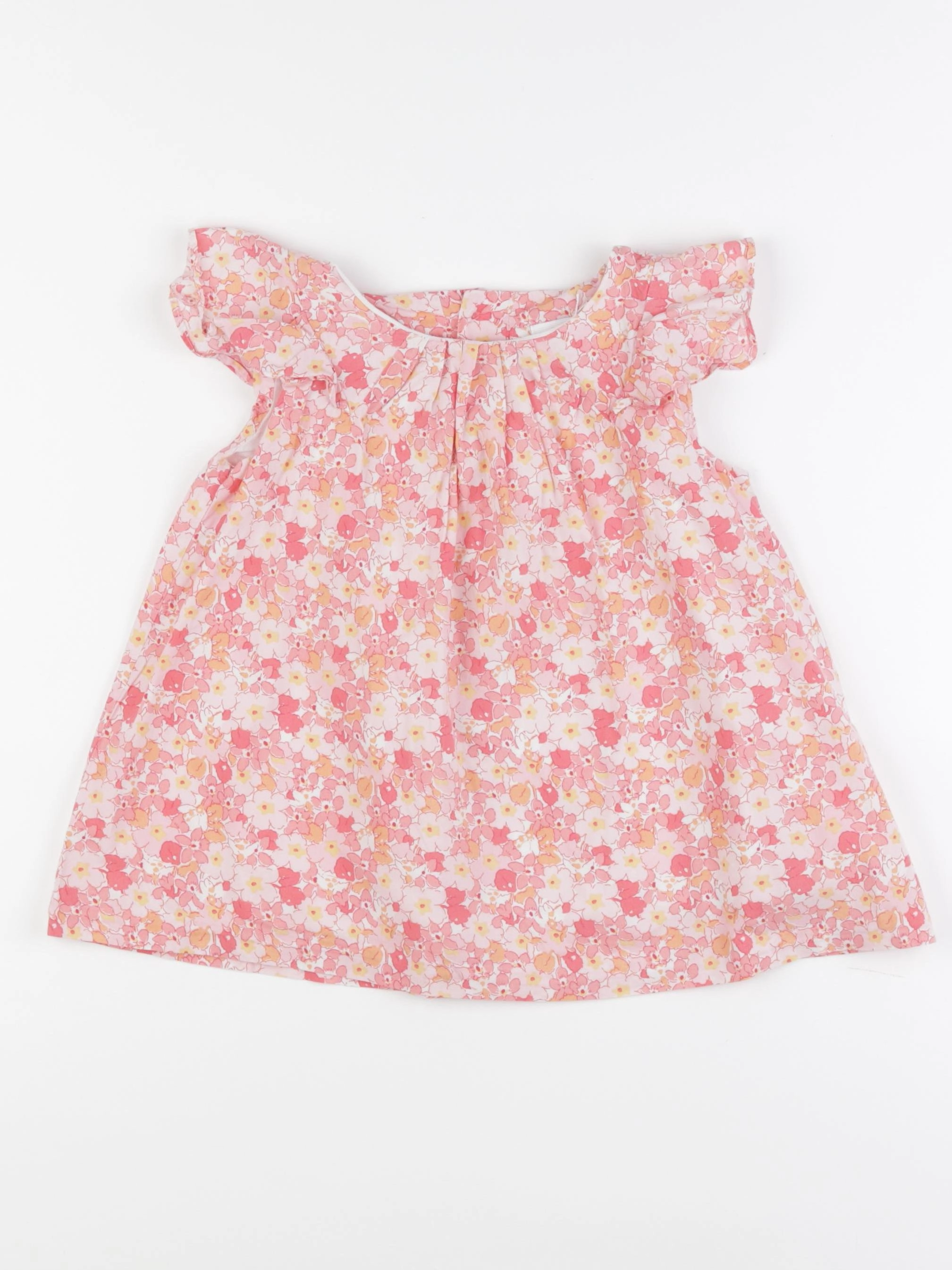 Jacadi - blouse liberty rose - 4 ans