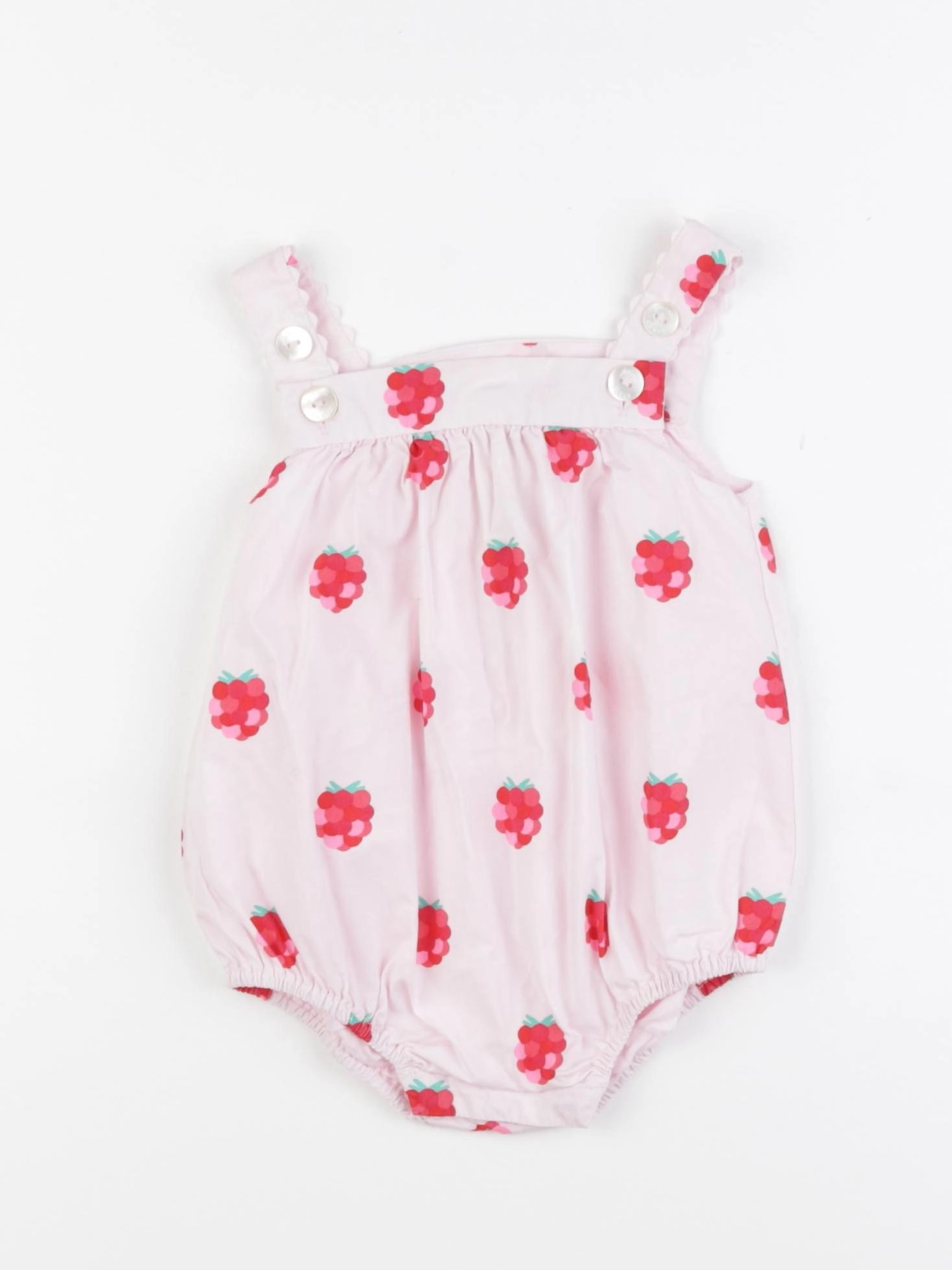 Jacadi - combinaison rose - 6 mois