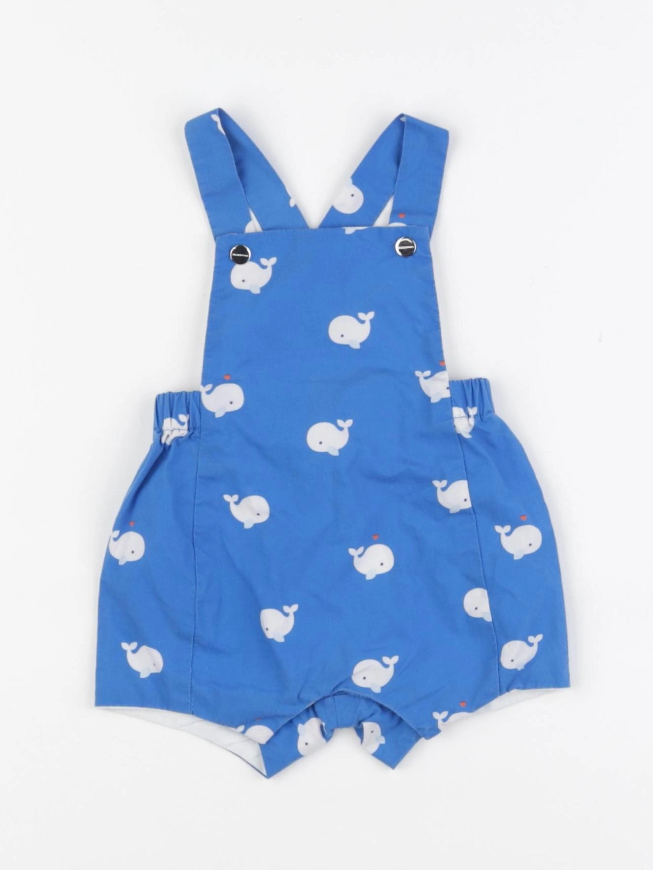 Jacadi - combinaison bleu - 3 mois