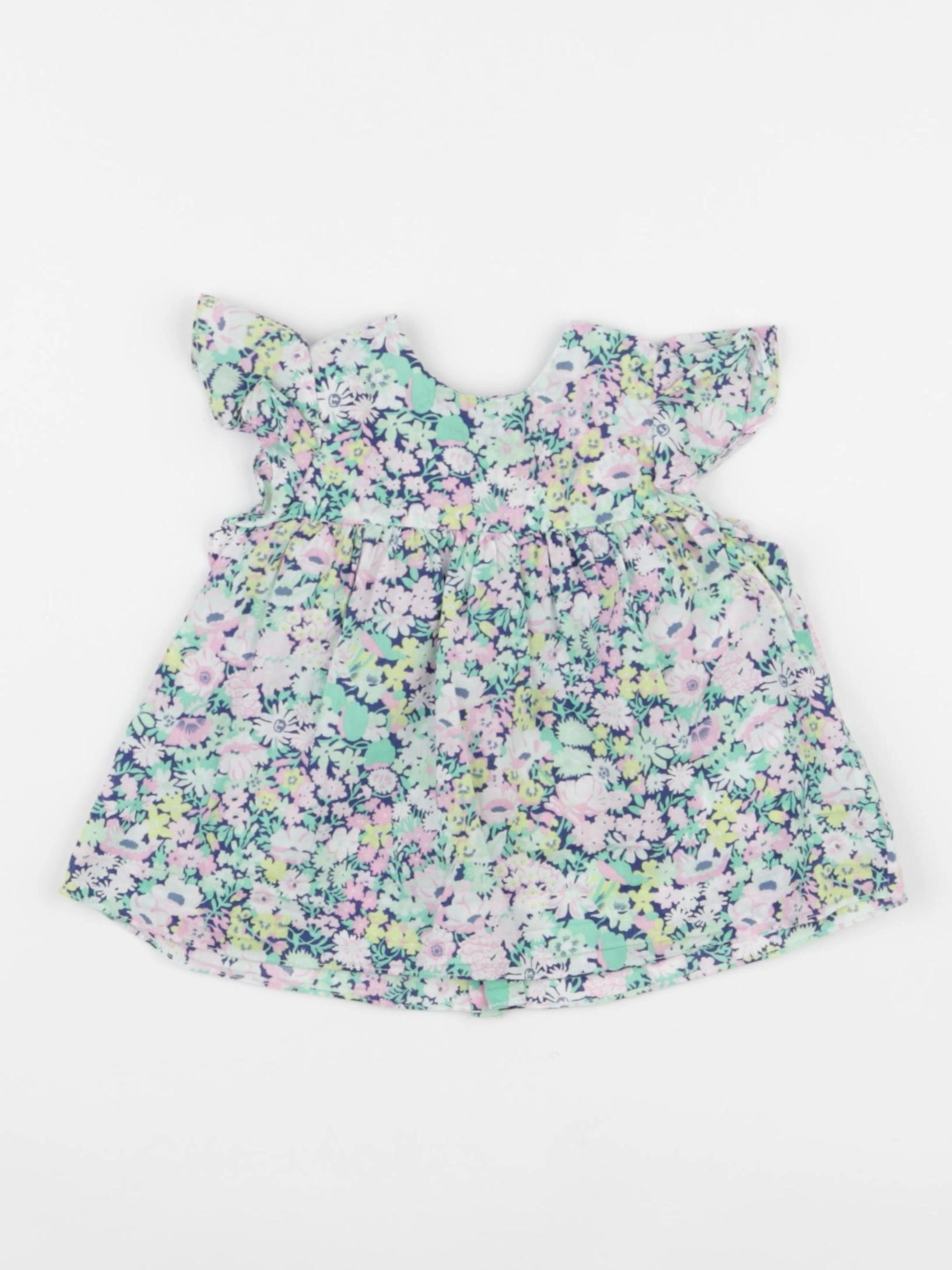 Jacadi - blouse liberty multicolore - 6 mois