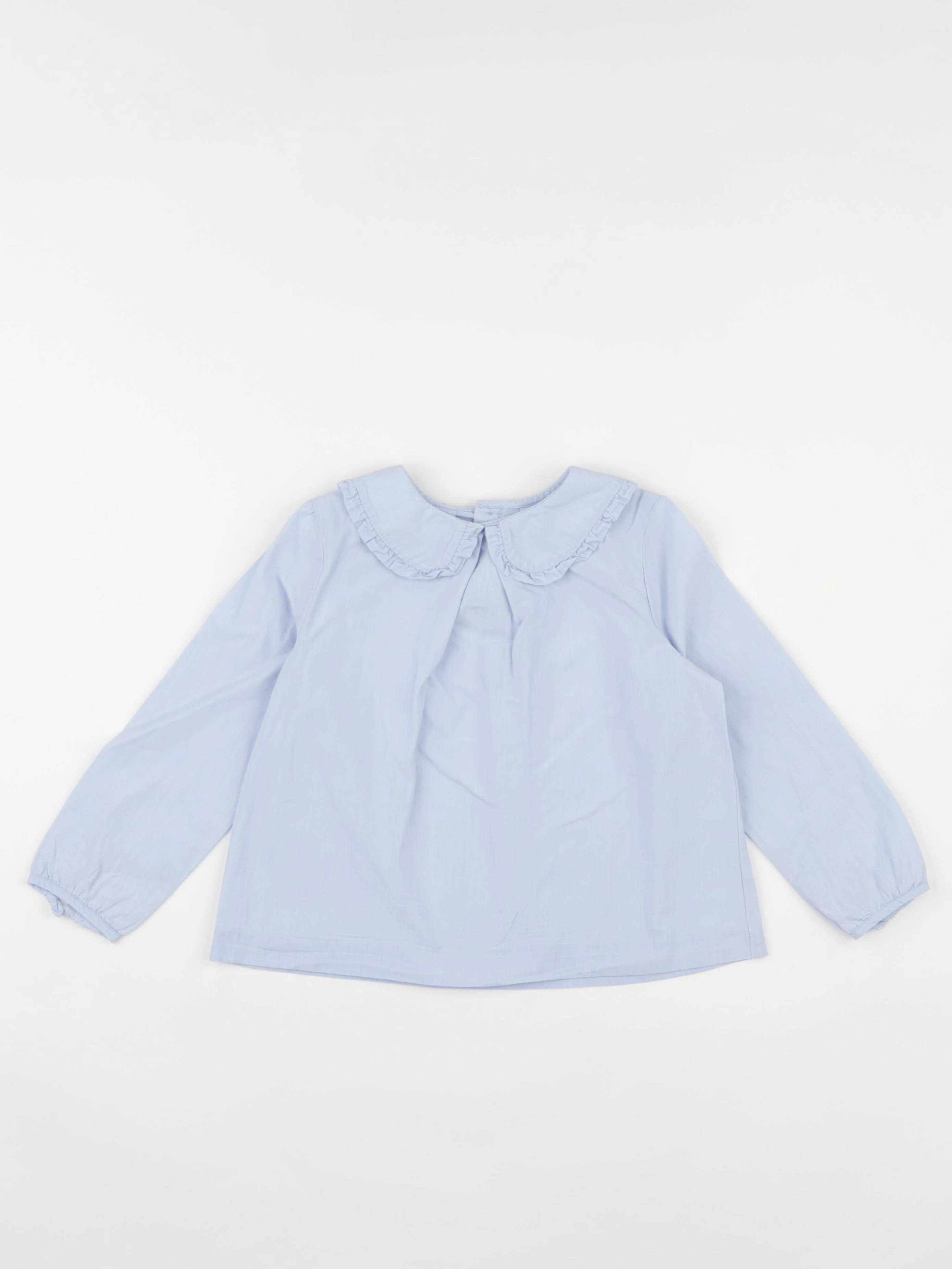 Jacadi - blouse bleu - 5 ans